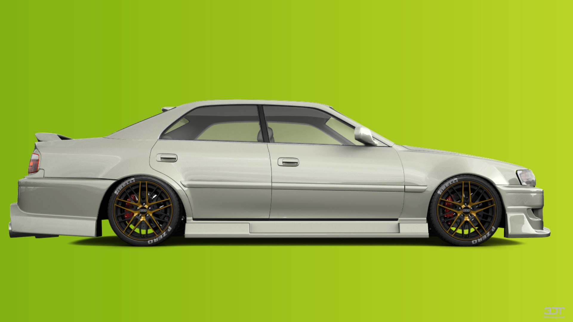 Toyota Chaser X100 Sedan 2000