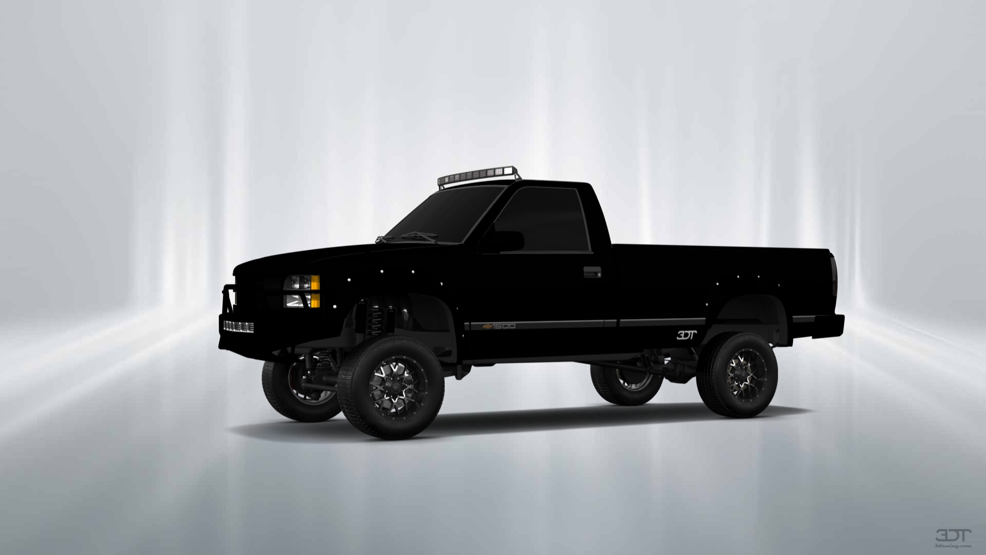Chevrolet K1500 Regular Cab Fleetside Pickup 1988