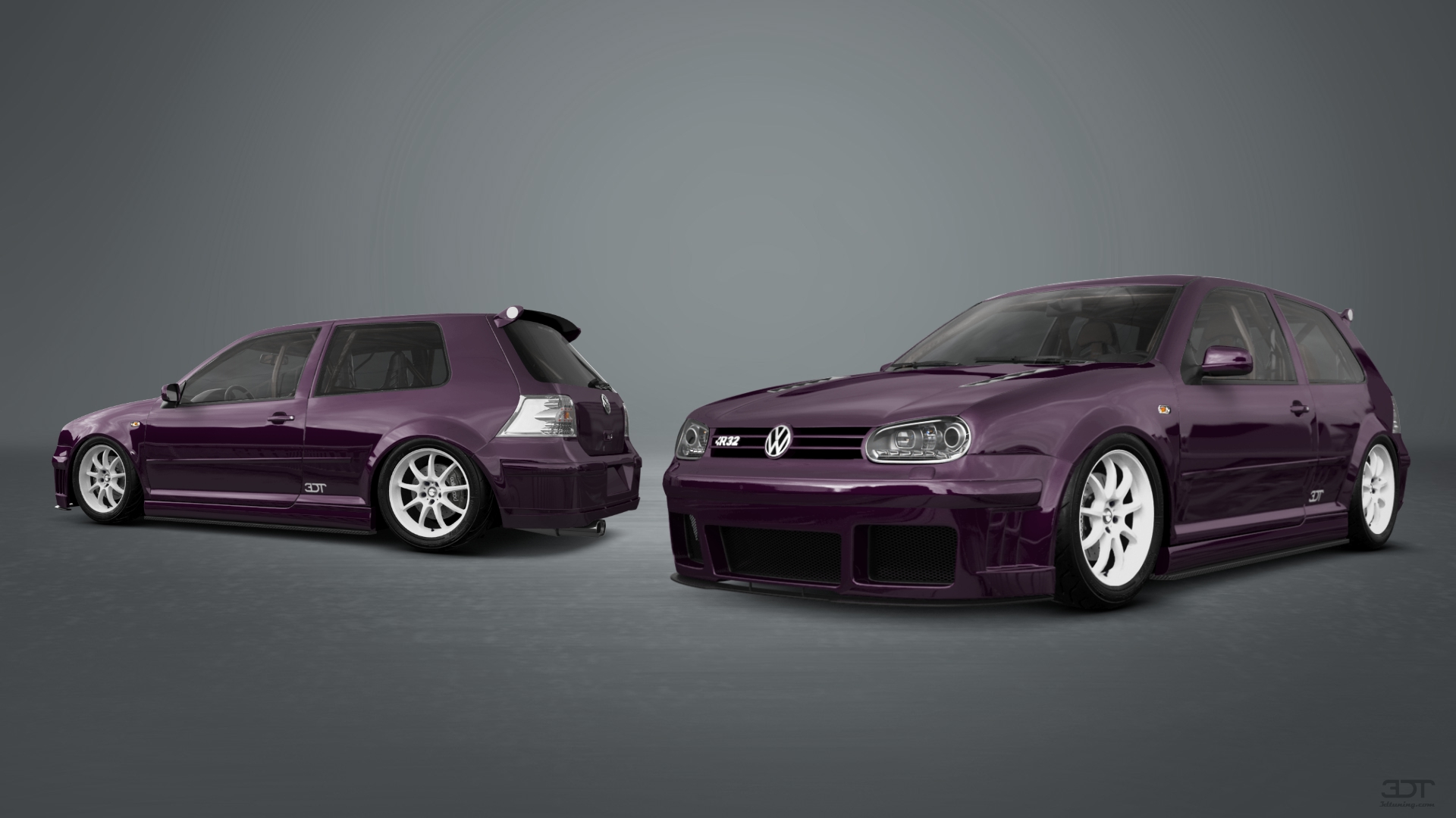 Volkswagen Golf 4 (mk4) 3 Door Hatchback 1997 tuning