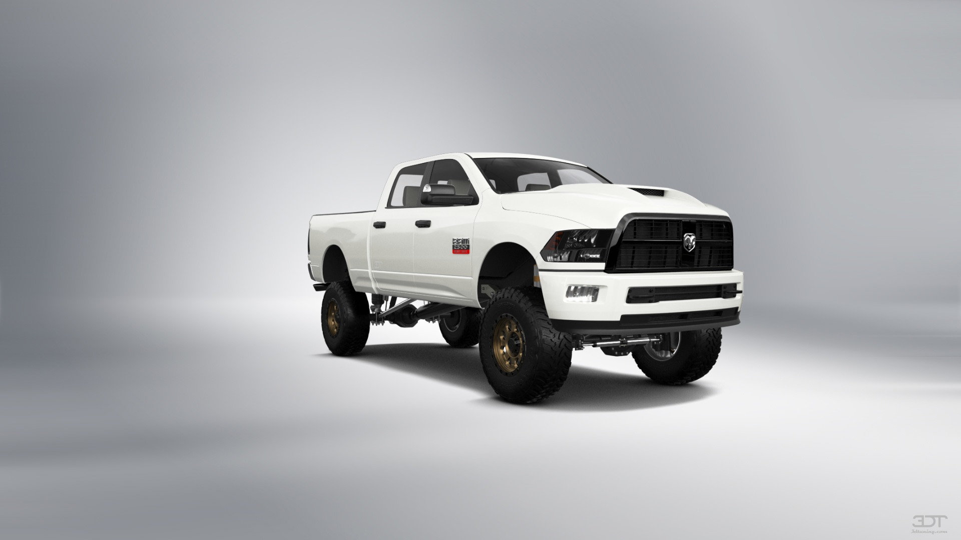 Dodge Ram 2500 4 Door Truck 2014
