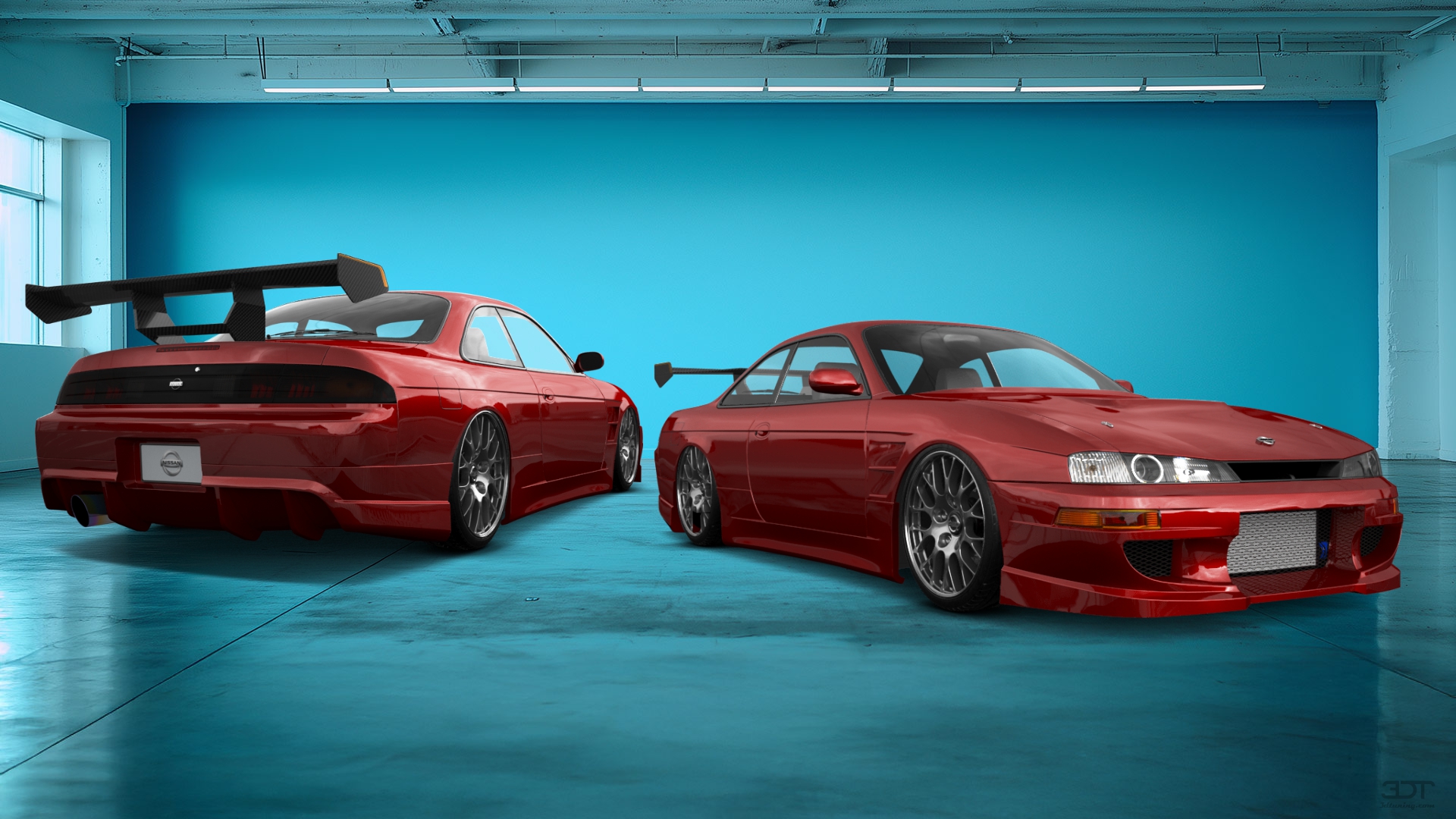 Nissan Silvia S14 2 Door Coupe 1995 tuning