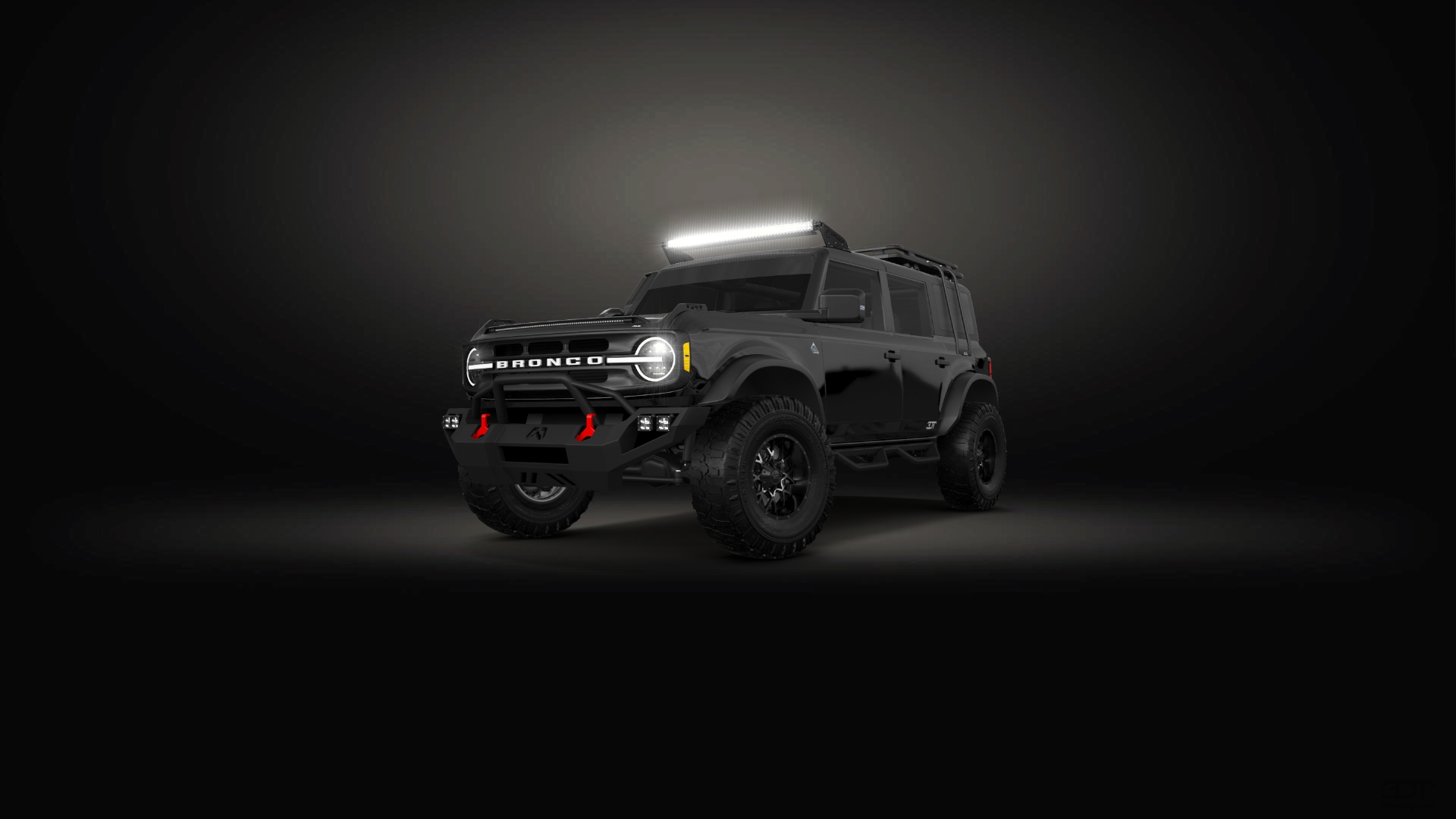 Ford Bronco 4 Door SUV 2021 tuning