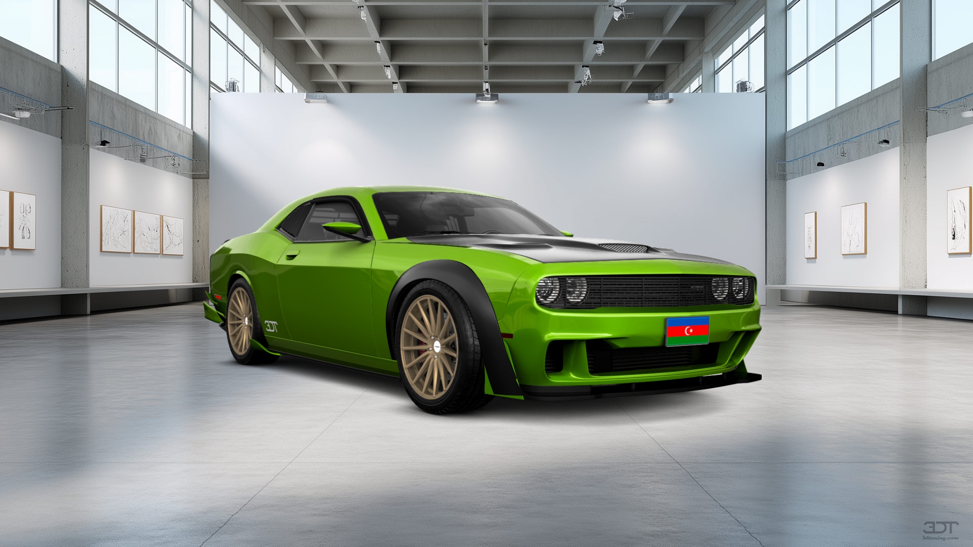 Dodge Challenger 2 Door Coupe 2015 tuning