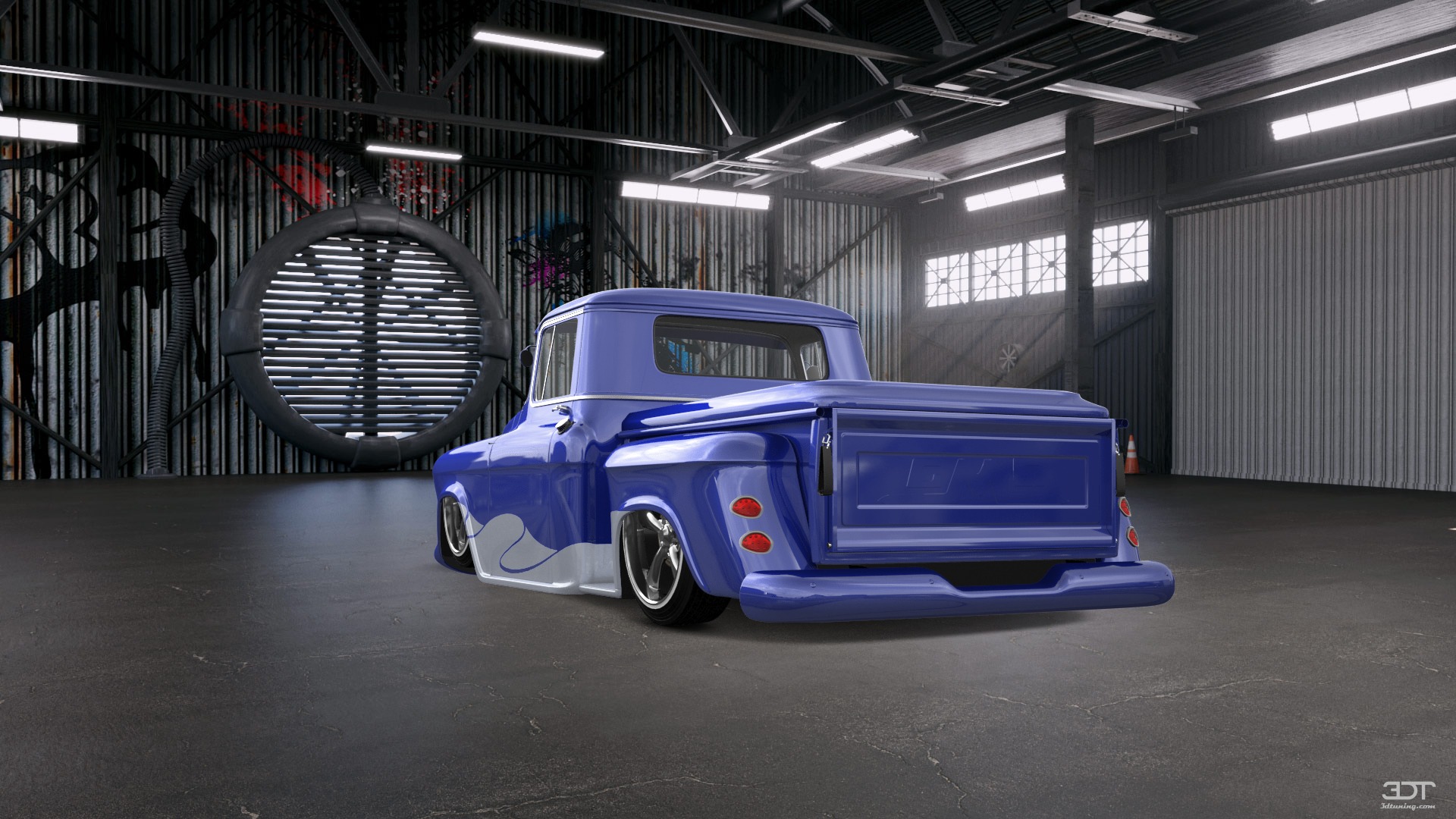 GMC 100 Stepside 2 Door pickup truck 1957
