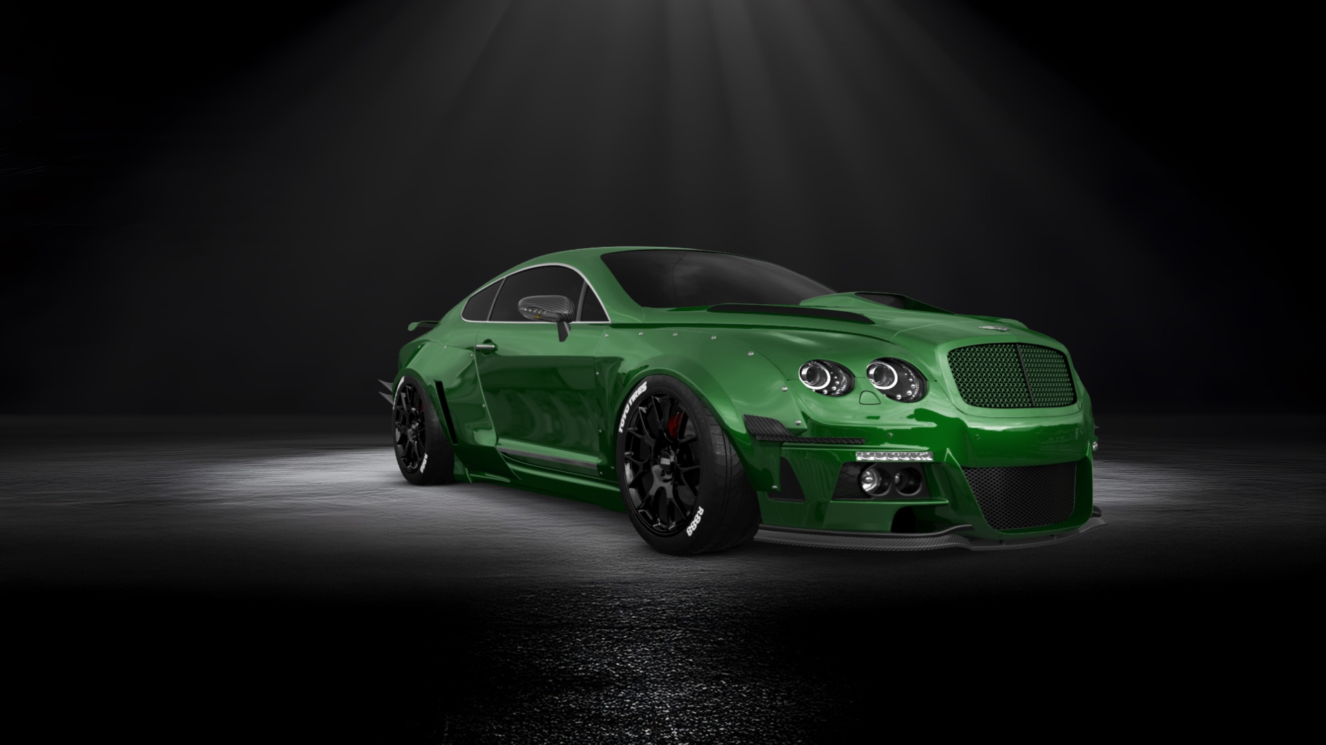 Bentley Continental GT Fastback 2005