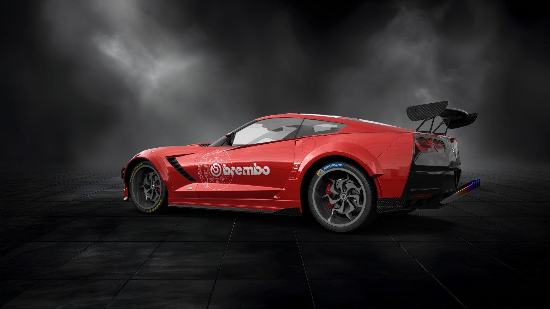 Chevrolet Corvette C7 2 Door Coupe 2015 tuning