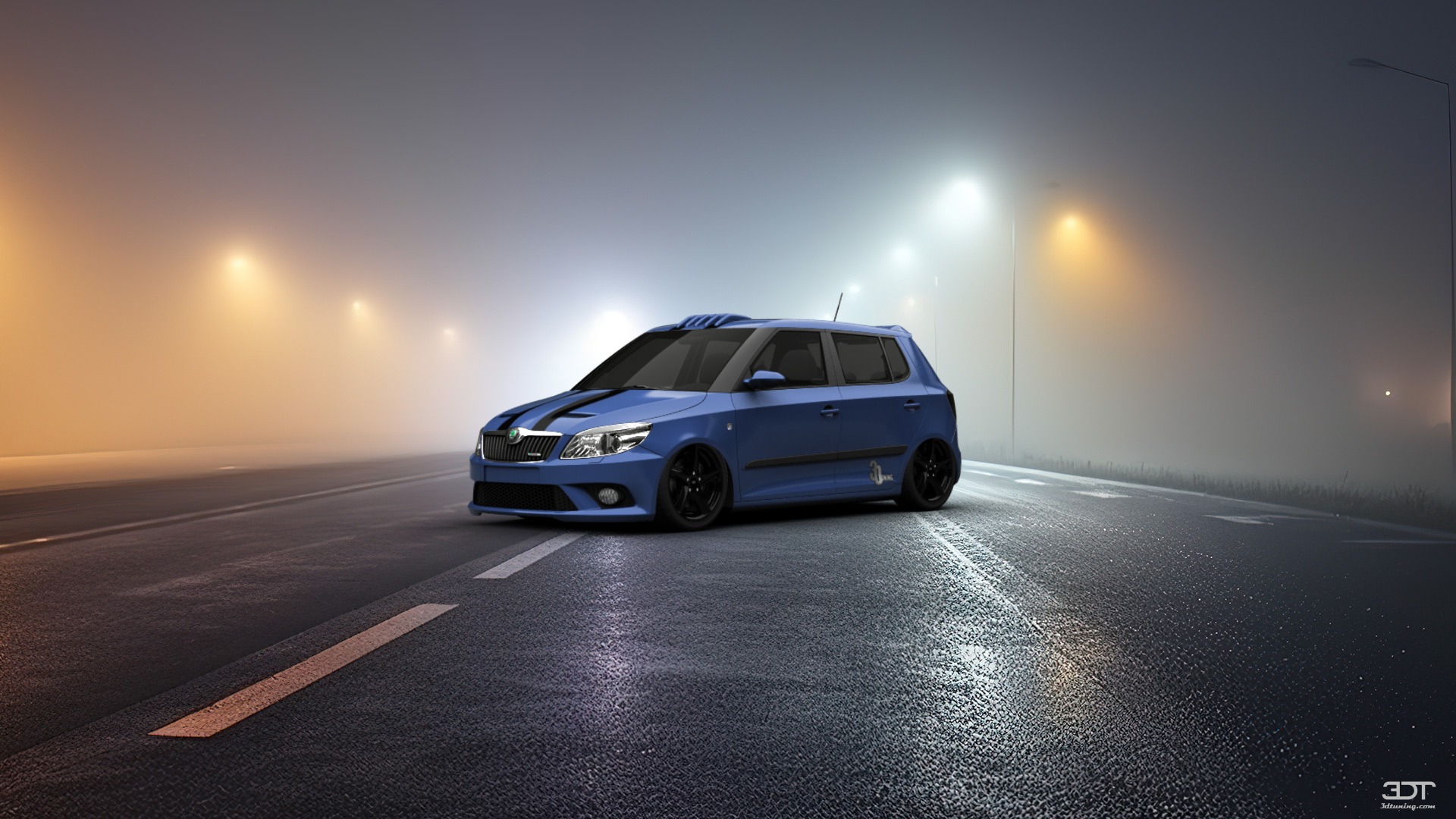 Skoda Fabia 5 Door Hatchback 2011