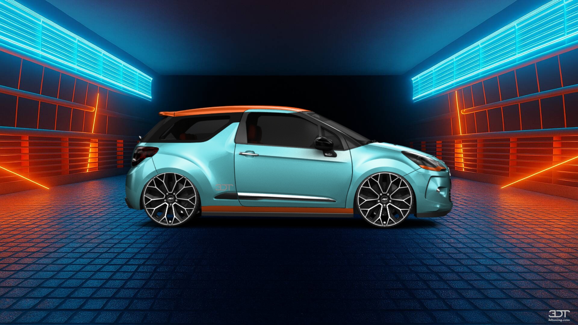 Citroen DS3 3 Door 2011 Images