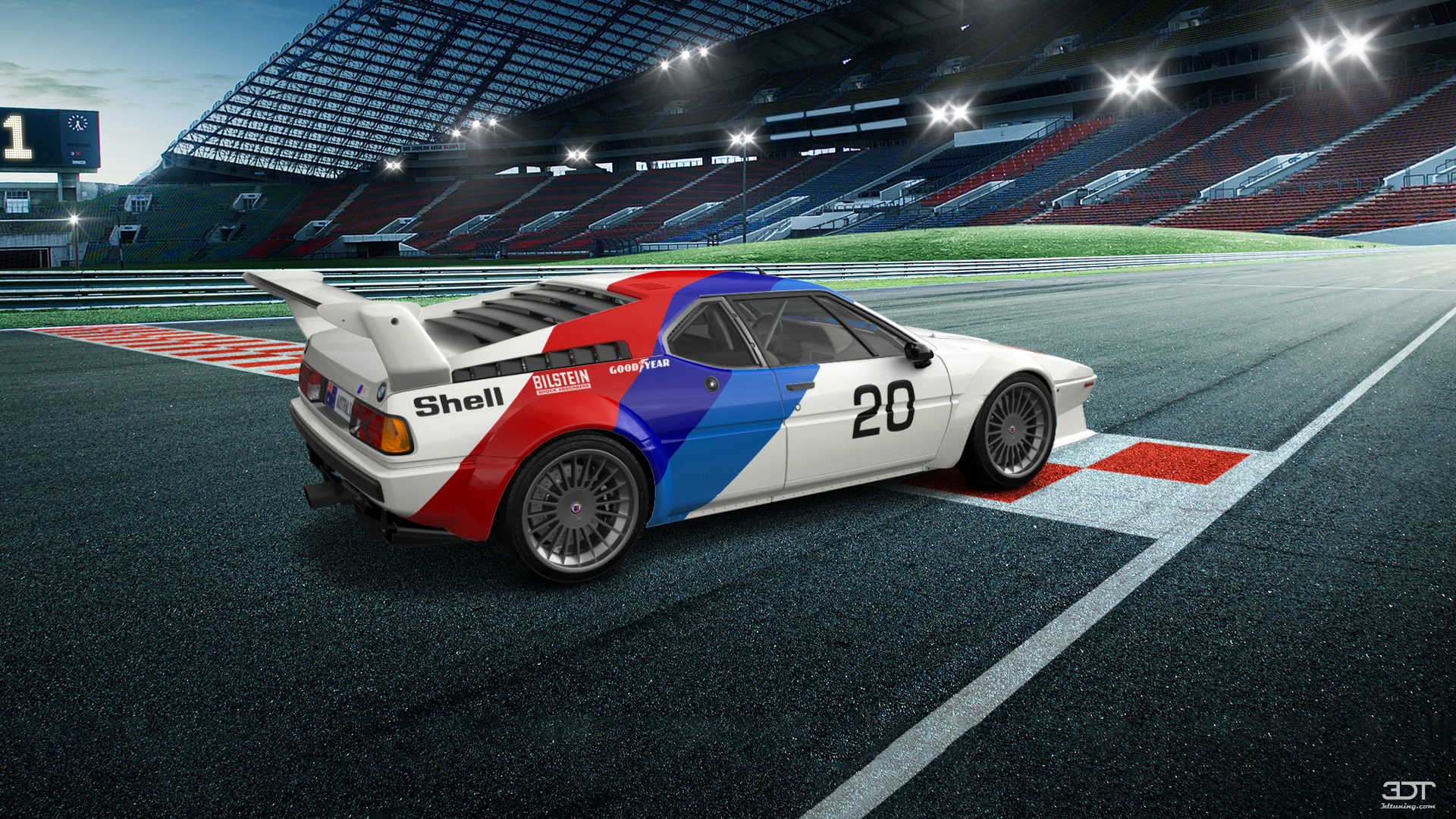 BMW M1 2 Door Coupe 1978