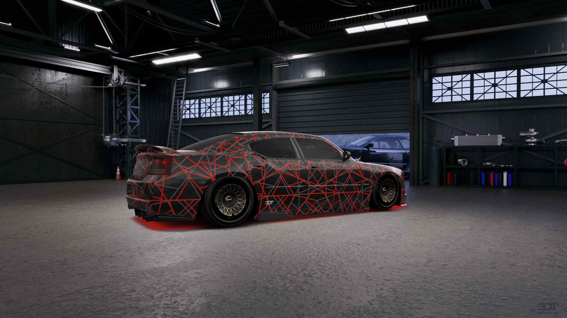 Dodge Charger Se Sedan 2006 tuning