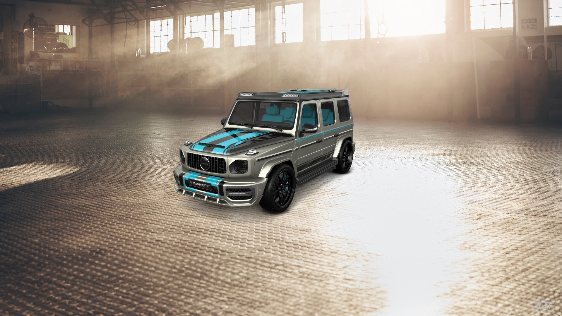 Mercedes G-Class 5 Door SUV 2018
