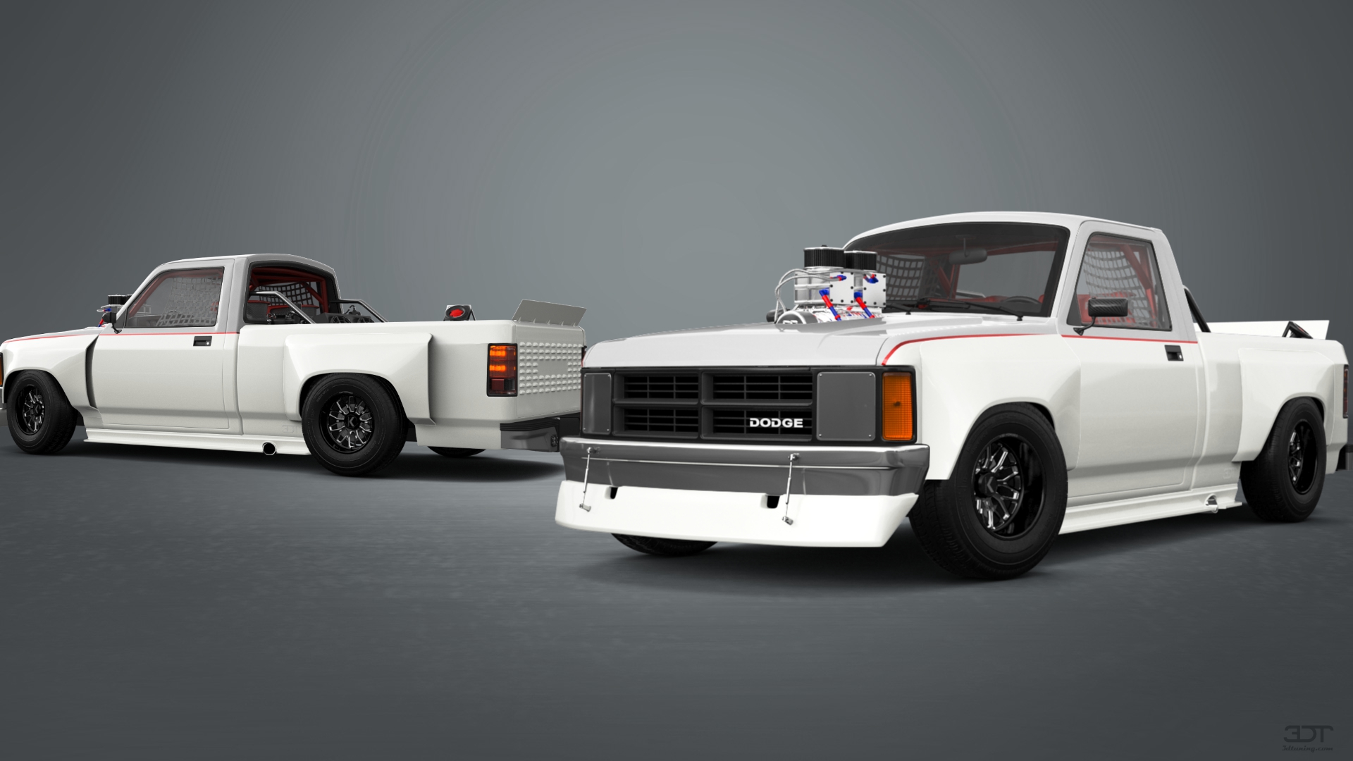 Dodge Dakota Regular Cab 2 Door pickup truck 1987