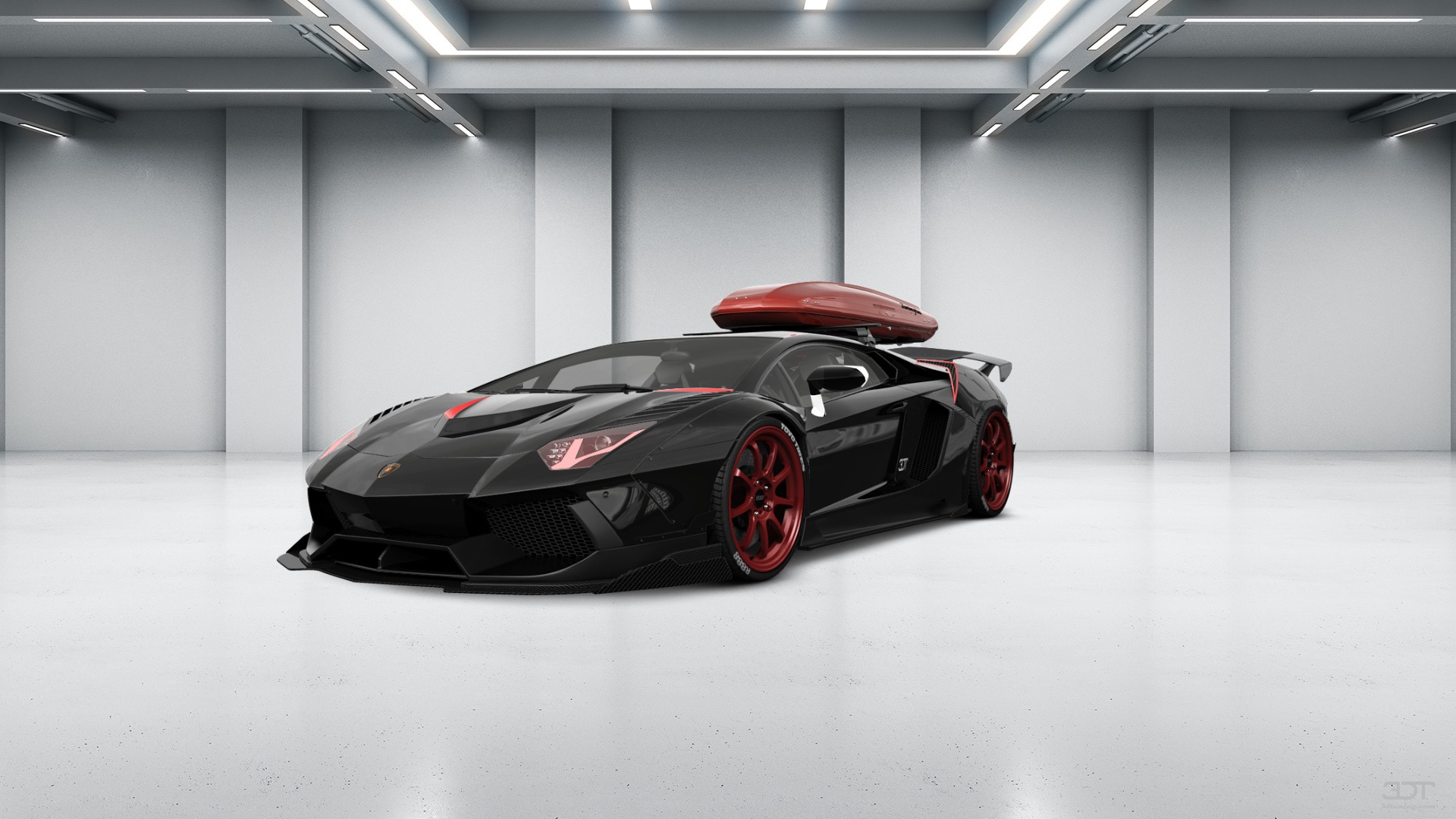 Lamborghini Aventador 2 Door Coupe 2012