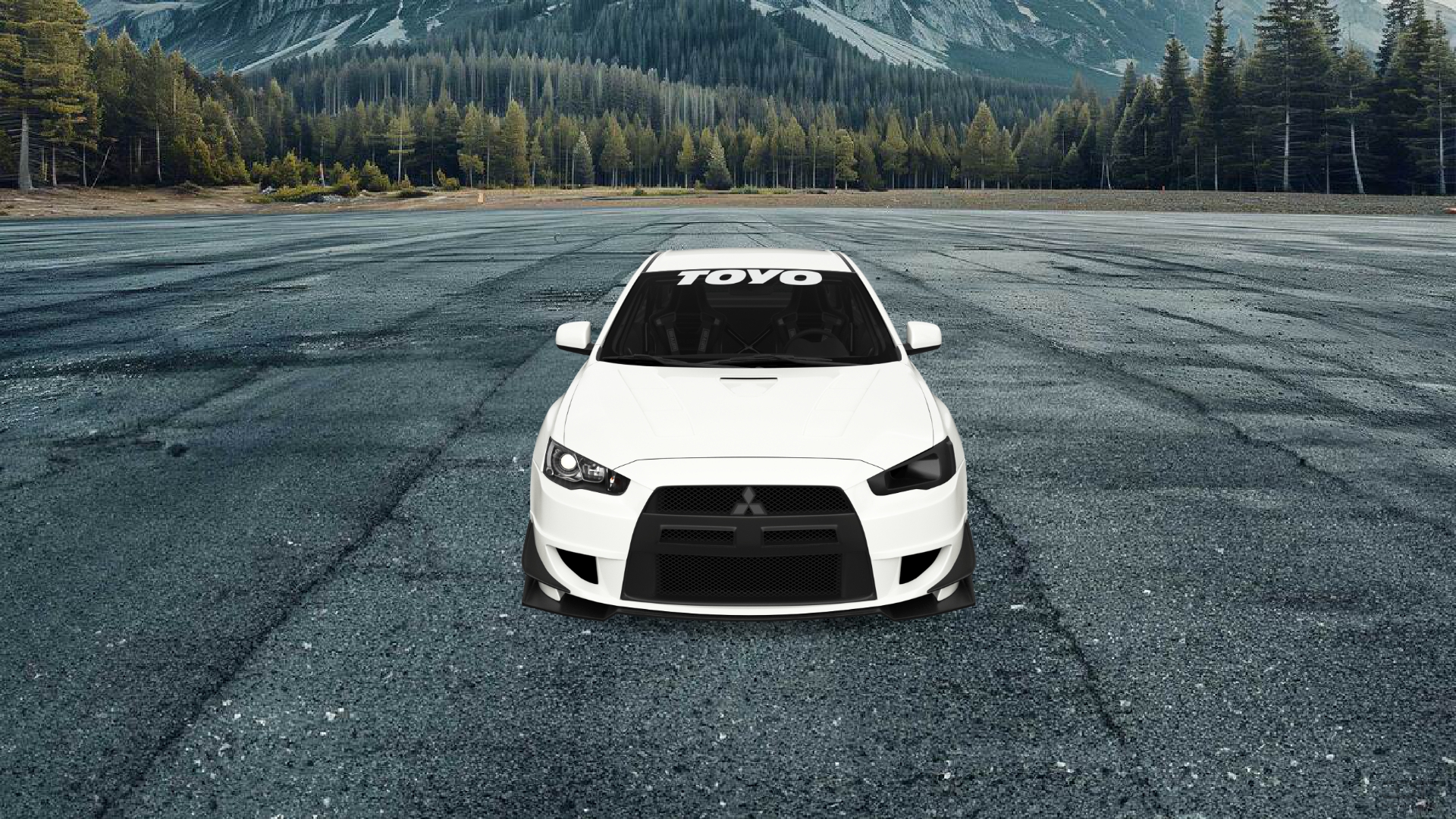 Mitsubishi Lancer Evolution X Sedan 2008 tuning