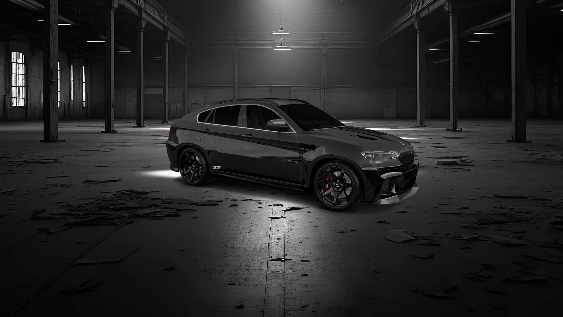 BMW X6 5 Door SUV 2008