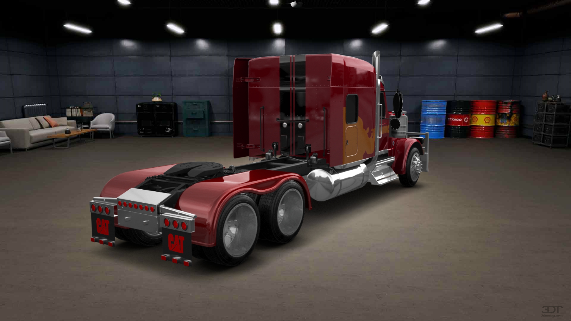 Peterbilt 589 Sleeper Cab Truck 2024