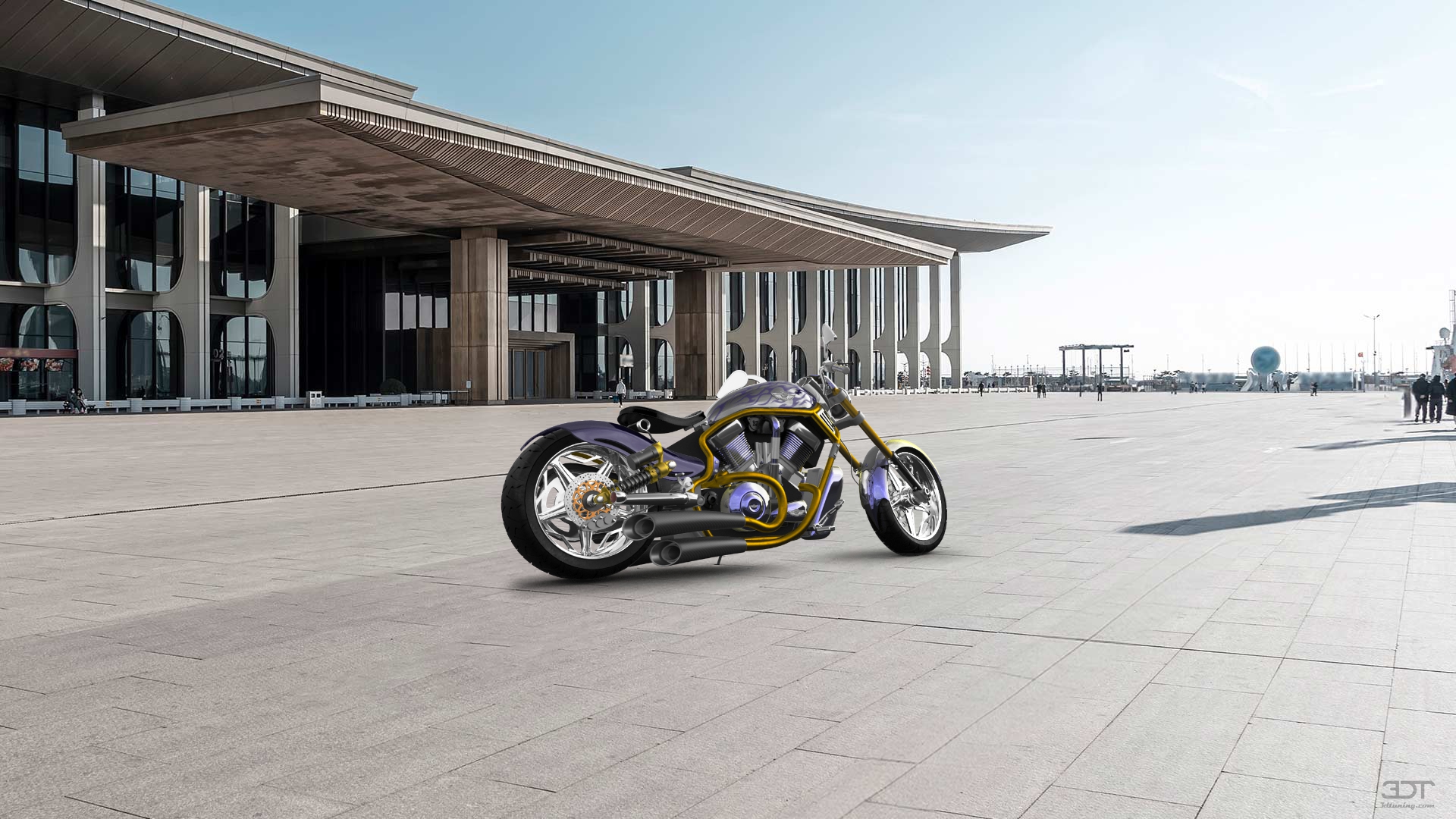 Harley-Davidson Custom Chopper Cruiser 2011 tuning