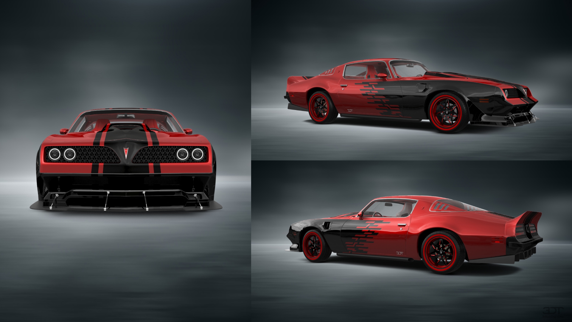 Pontiac Firebird 2 Door Coupe 1977 tuning
