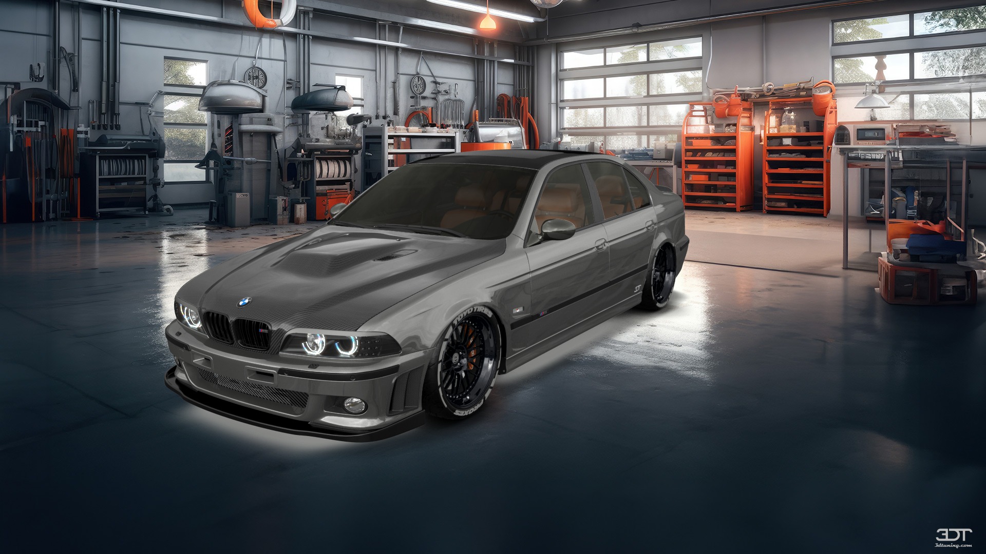 BMW 5 Series M5 Sedan 2003 tuning