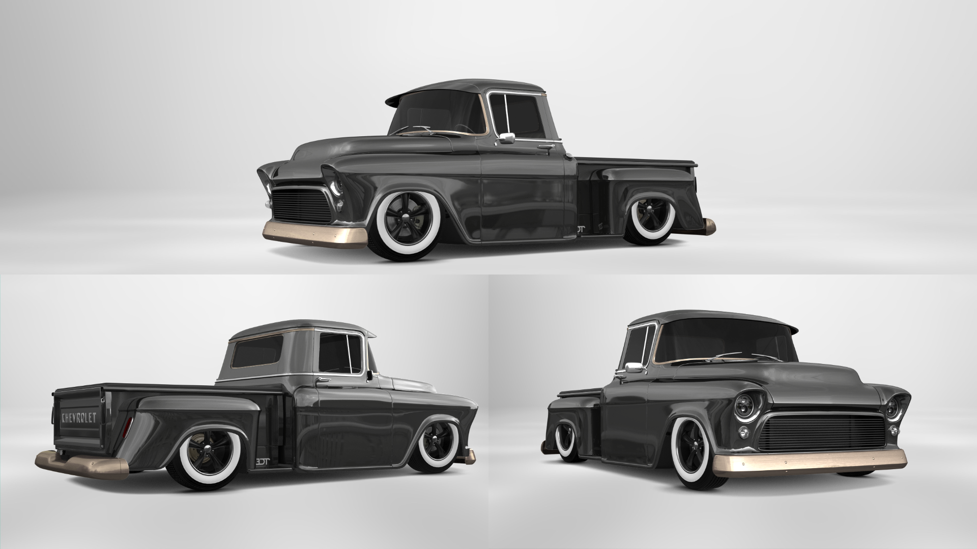 Chevrolet 3100 2 Door pickup truck 1955