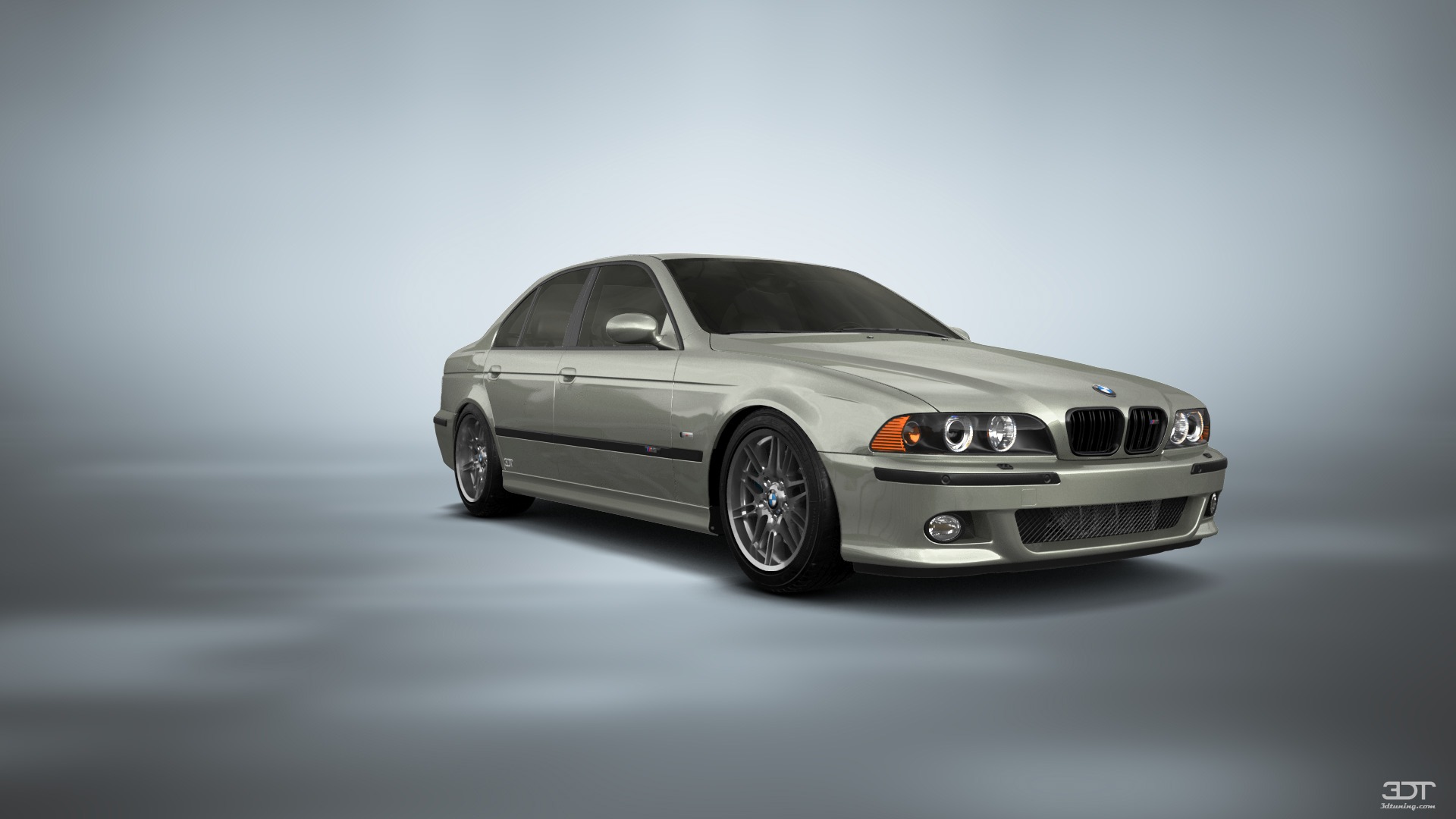 BMW 5 Series M5 Sedan 2003