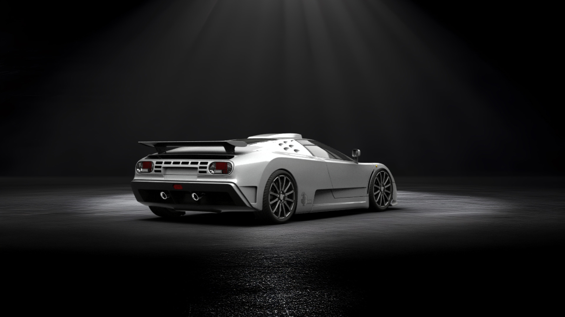 Bugatti EB110 Coupe 1992 Изображения