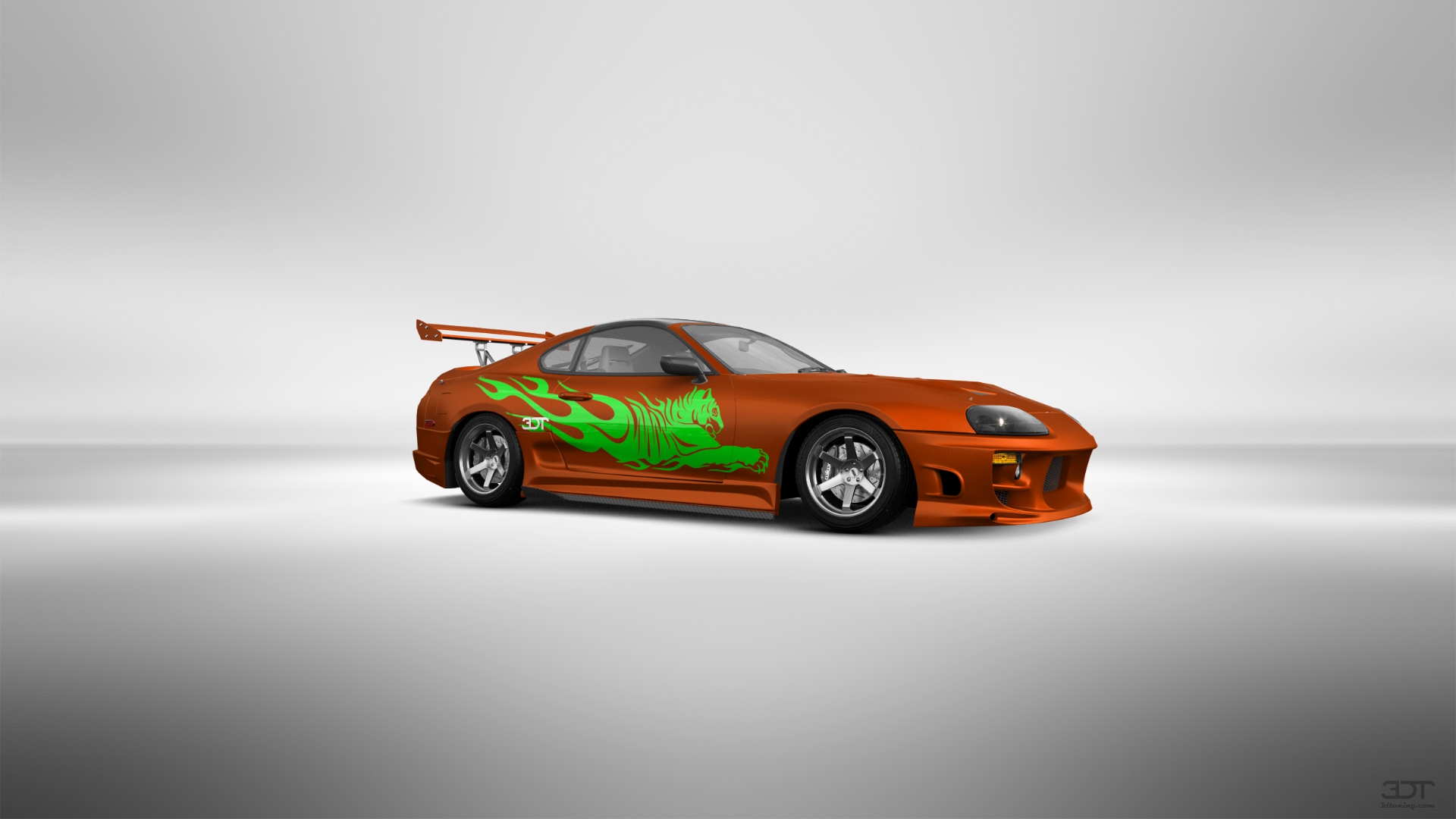 Toyota Supra 2 Door Coupe 2000 tuning