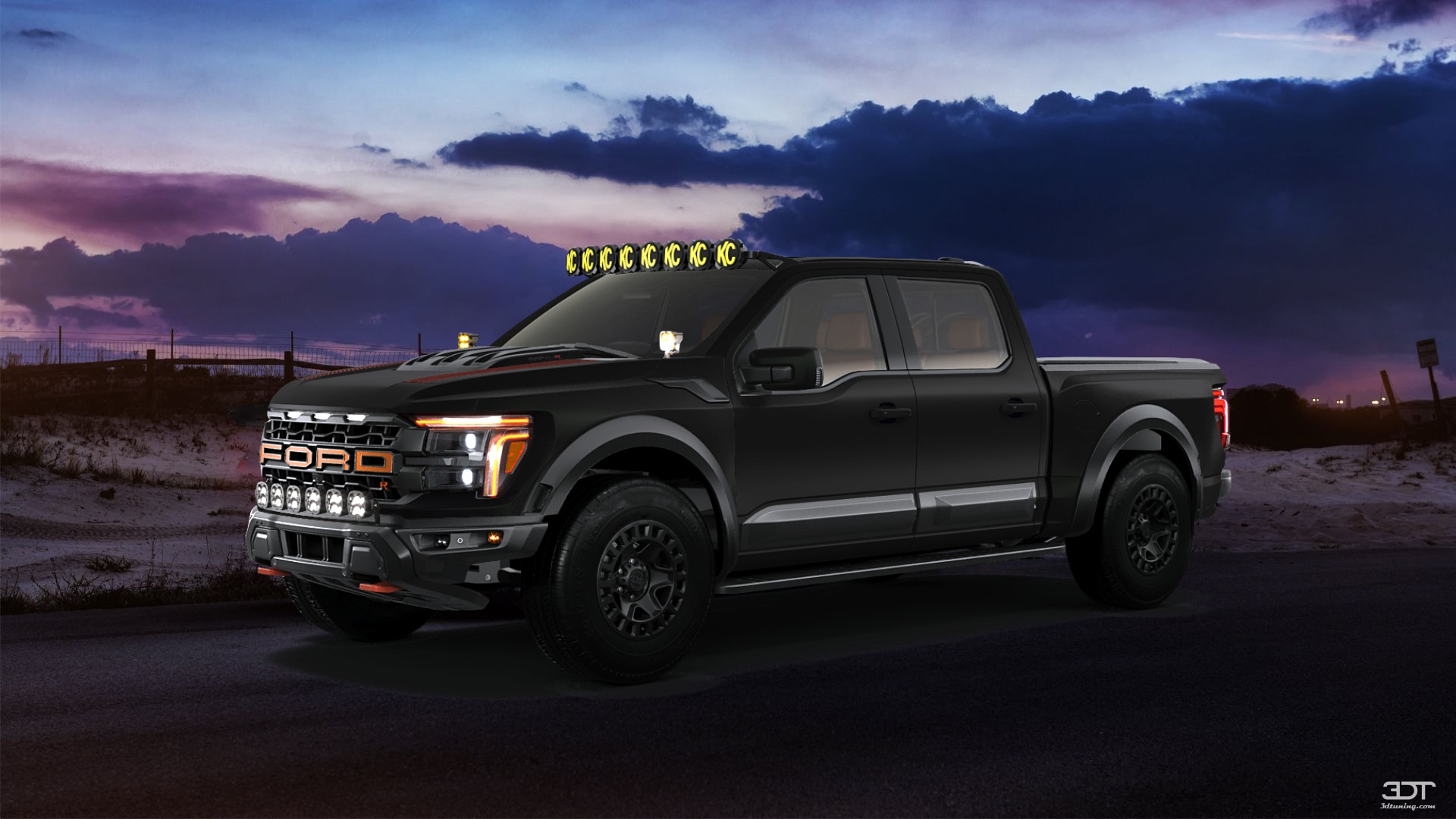 Ford F-150 Raptor 4 Door pickup truck 2024 tuning