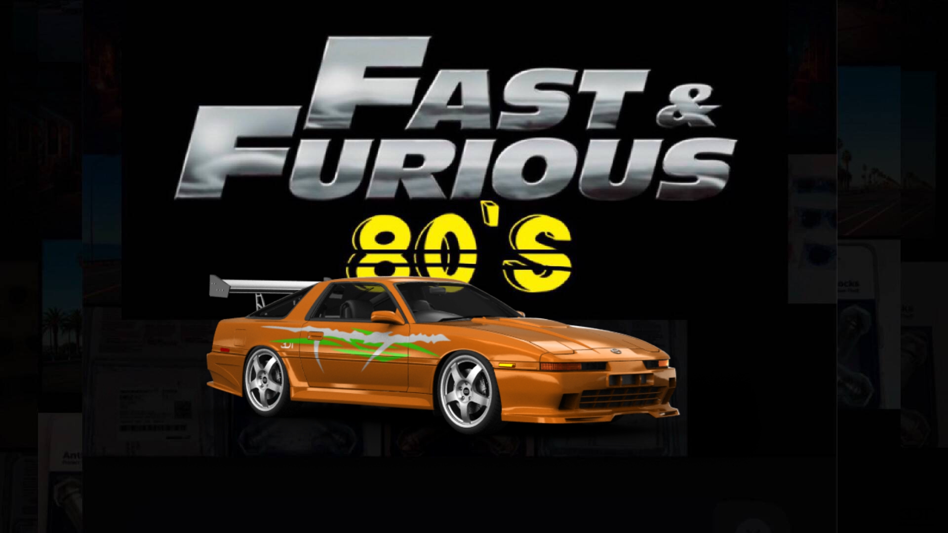 Toyota Supra Coupe 1992