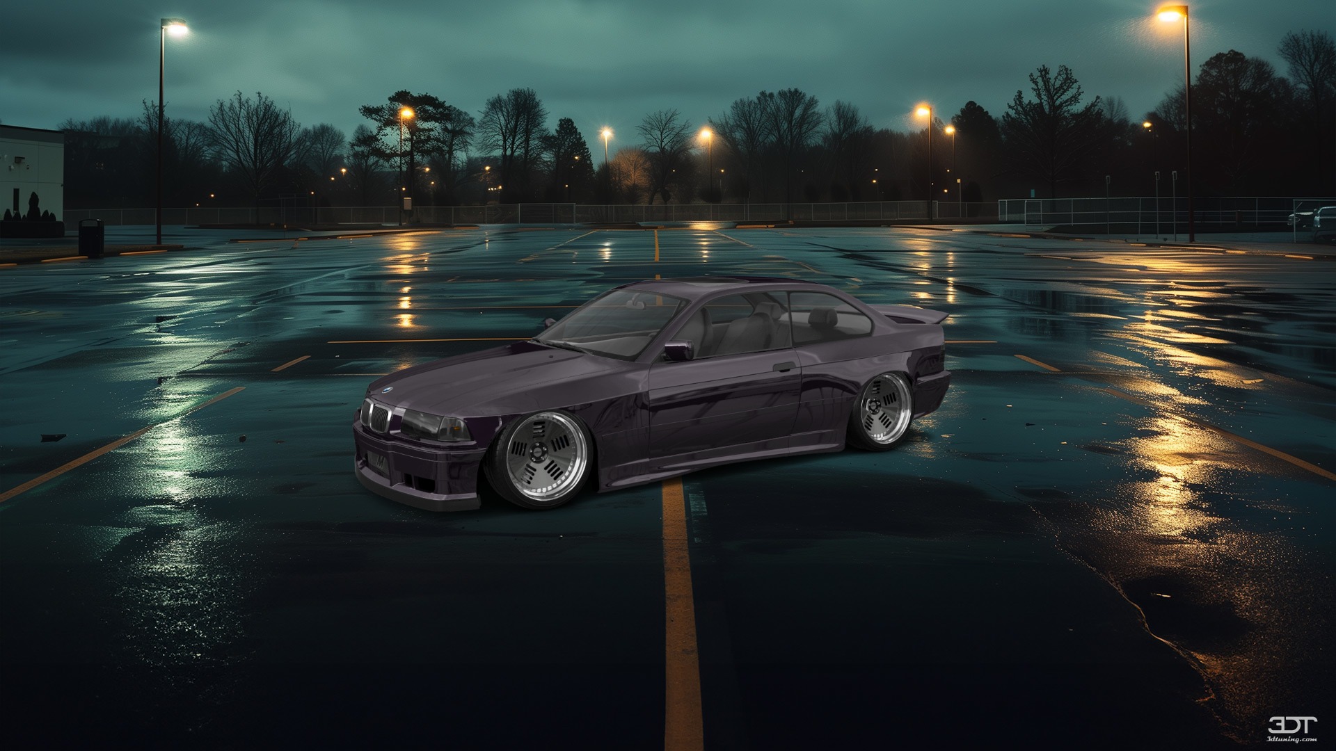 BMW 3 Series 2 Door Coupe 1993