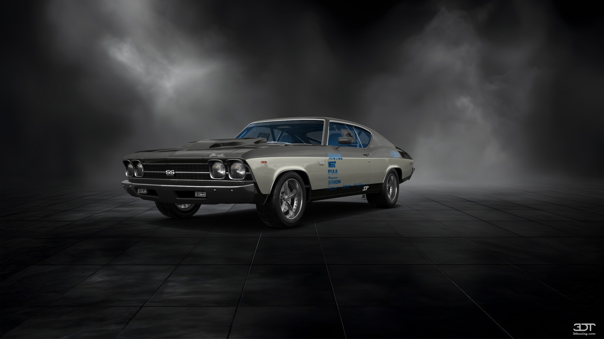 Chevrolet Chevelle SS 2 Door Hardtop 1969