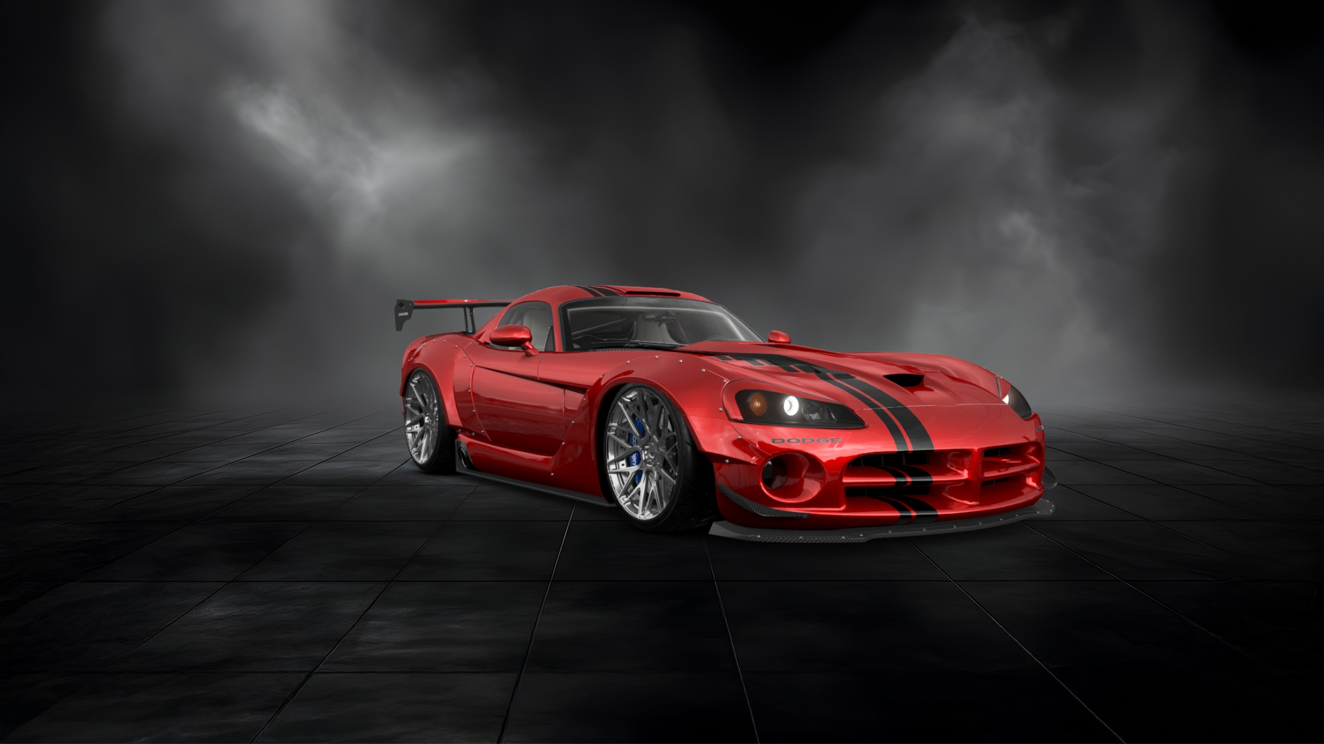 Dodge Viper 2 Door Coupe 2008 tuning