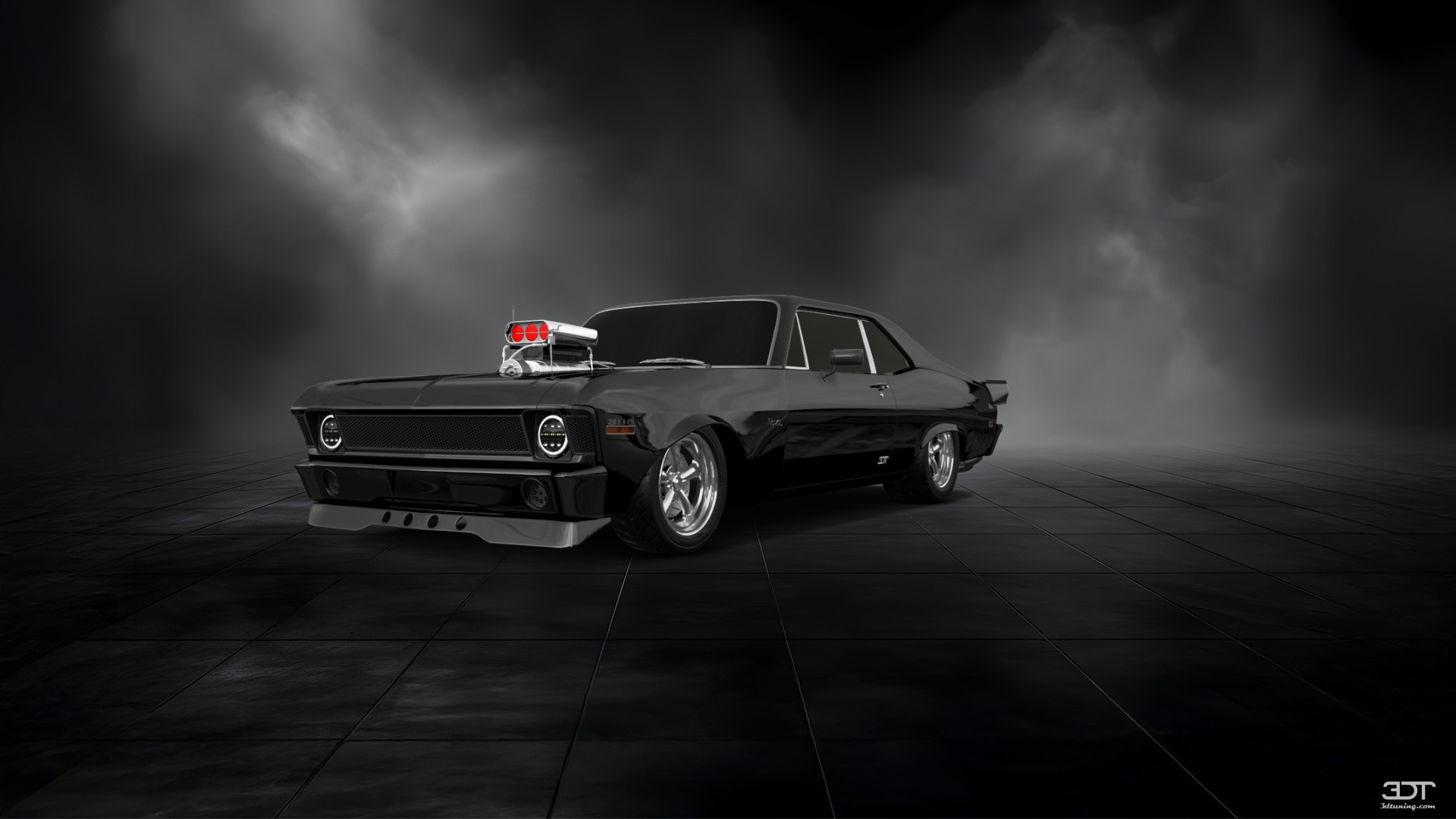 Tuning Chevrolet Chevy II Nova 2 Door Coupe 1968