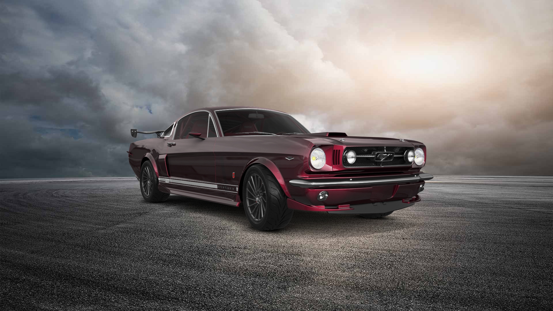 Ford Mustang Fastback 1964