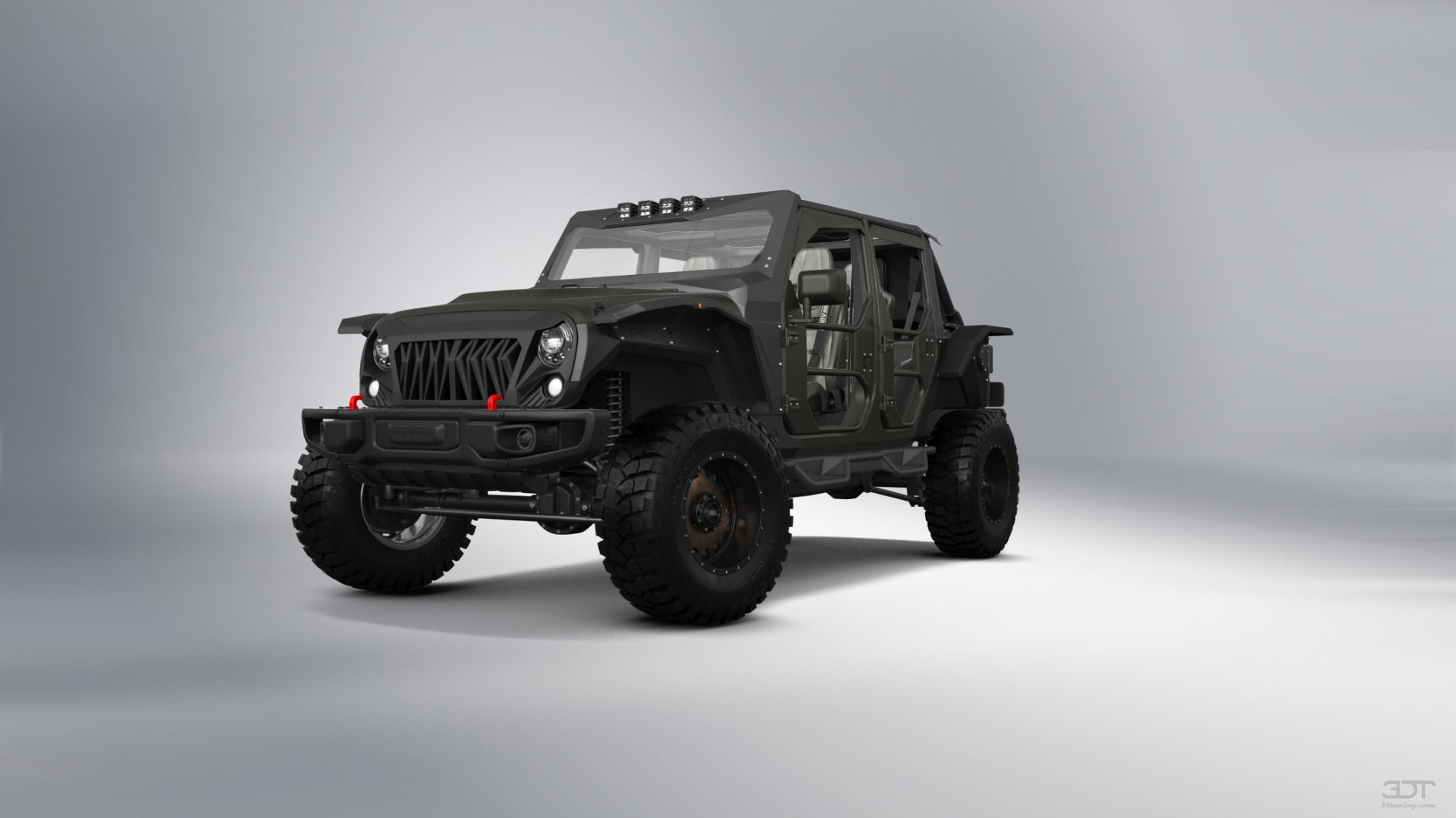 Jeep Wrangler Unlimited JK Rubicon Recon 4 Door SUV 2017 tuning