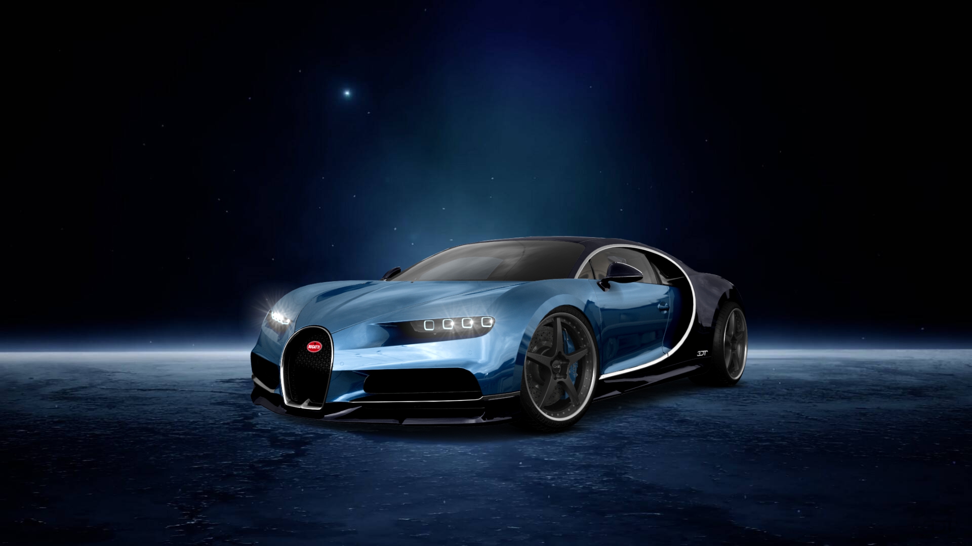 Bugatti Chiron 2 Door Coupe 2016