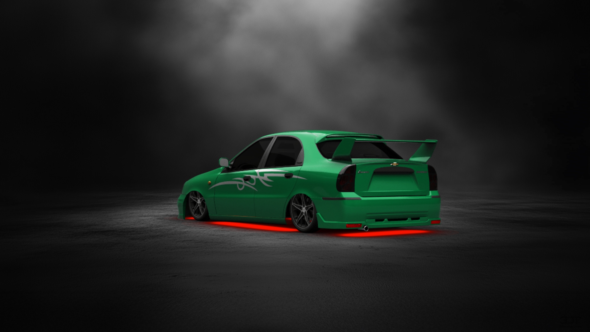 Chevrolet Lanos Sedan 2012 tuning