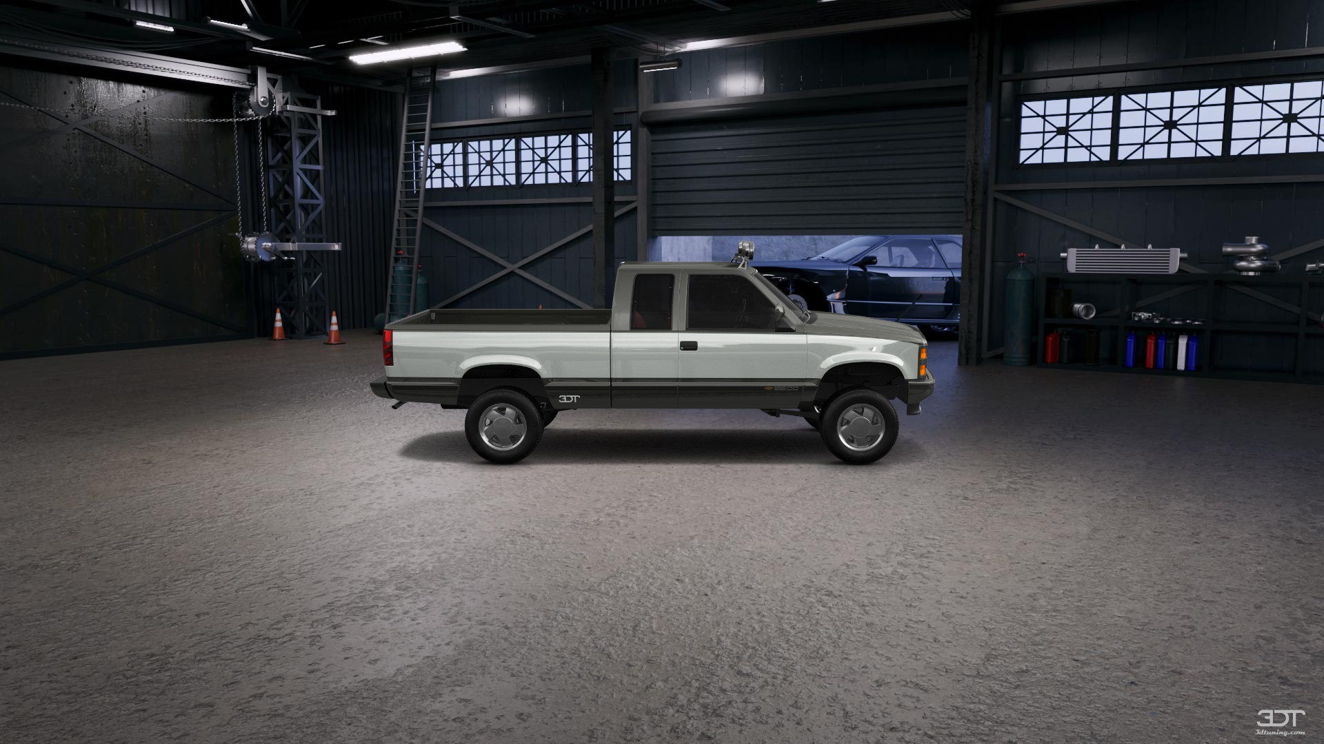 Chevrolet K2500 Extended Cab Pickup 1989