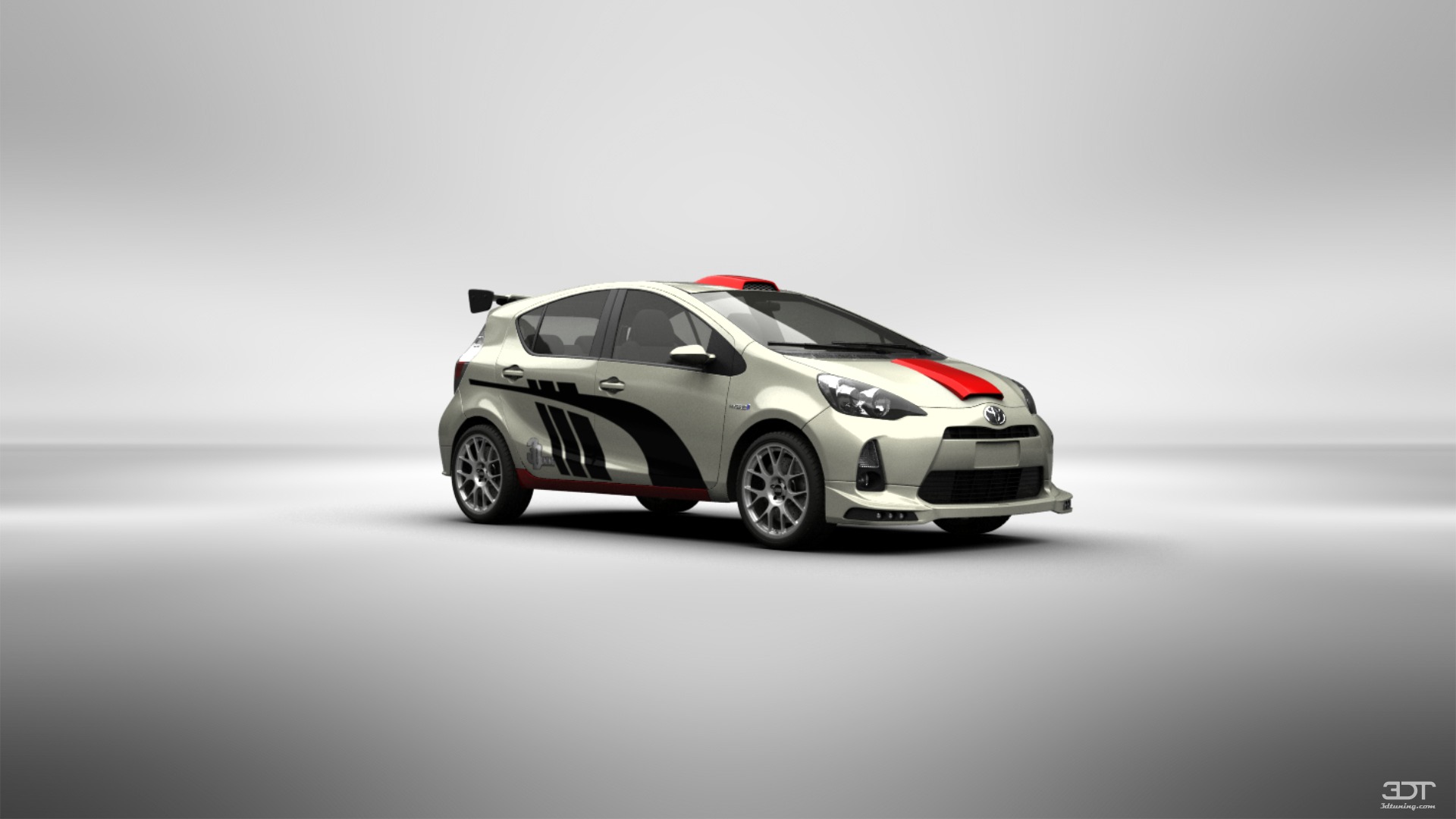 Toyota Prius C 5 Door Hatchback 2012 tuning