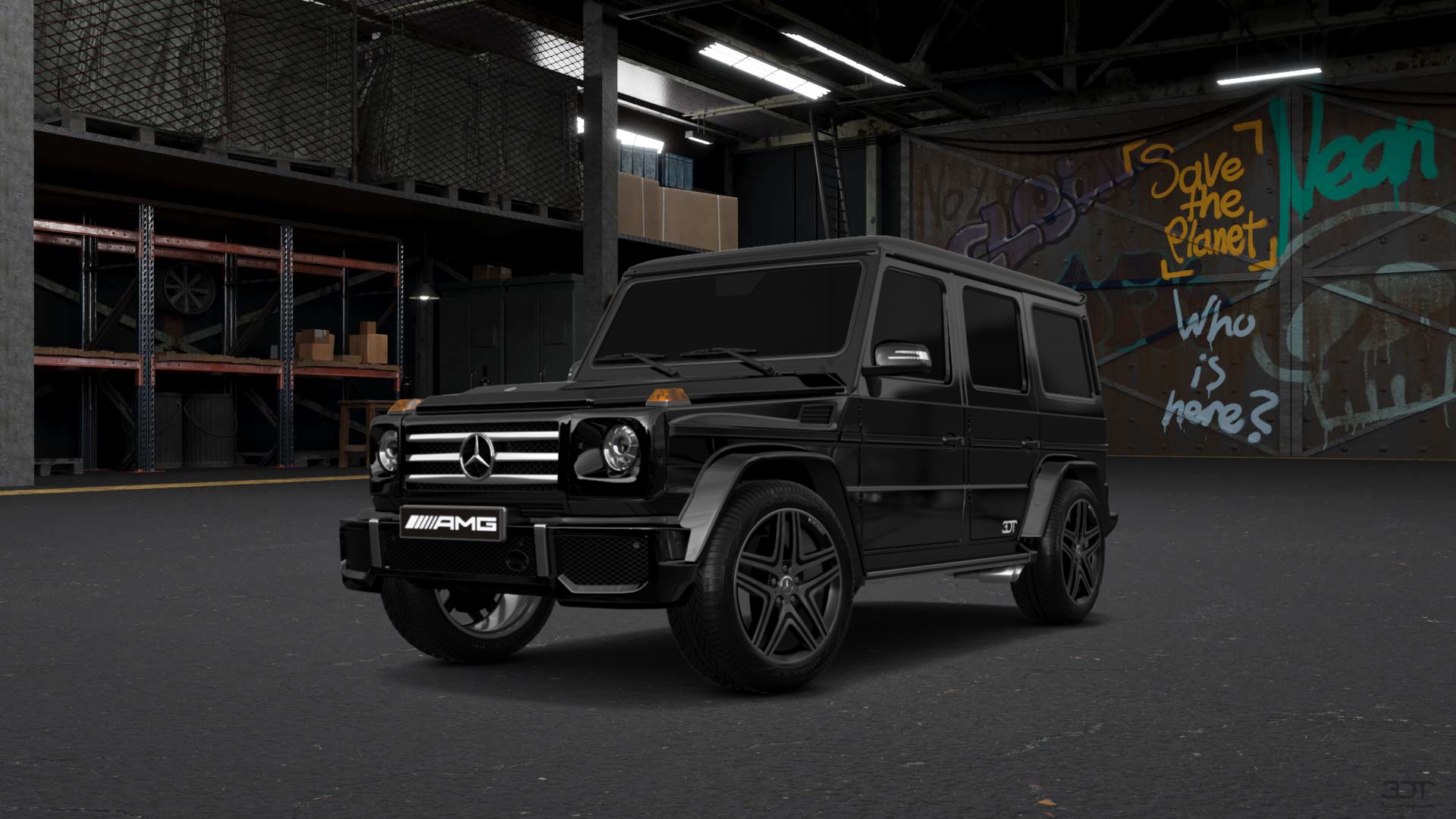 Mercedes G-Class 5 Door SUV 2013 tuning