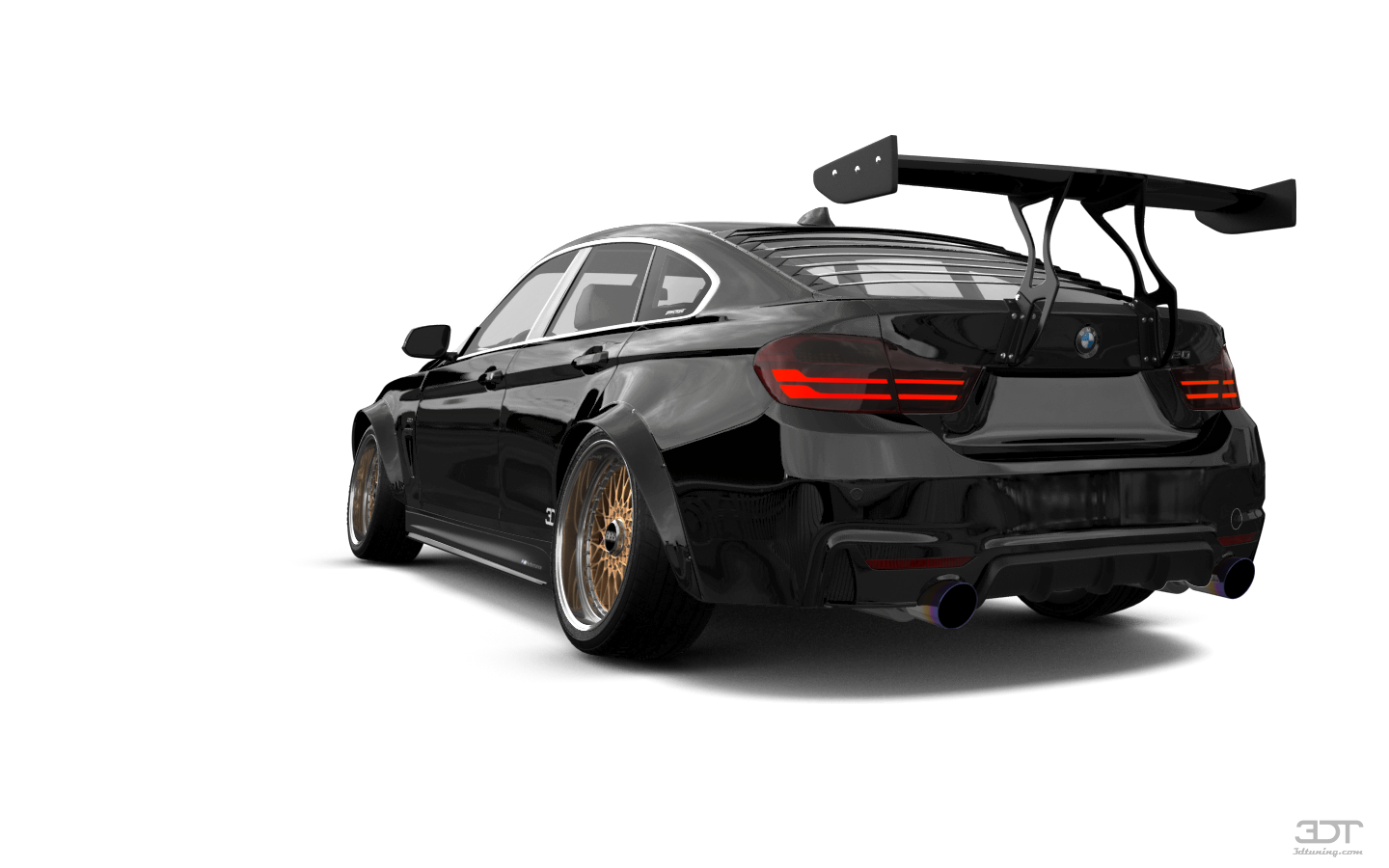 BMW 4 Series Gran Coupe 5 Door Liftback 2015