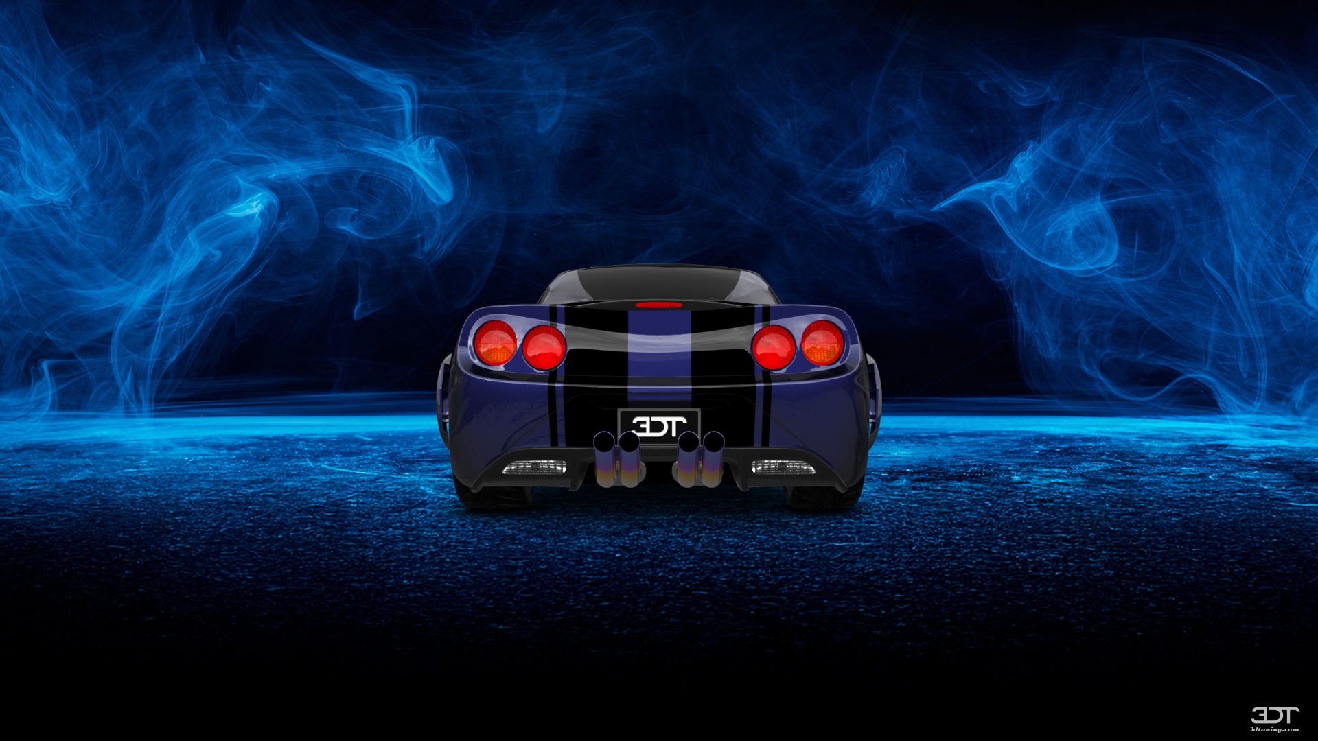Chevrolet Corvette 2 Door Coupe 2004