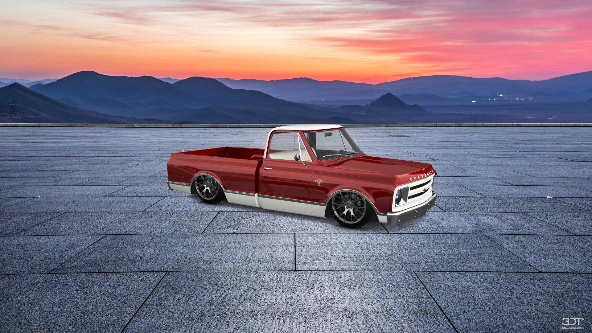 Chevrolet C-10 Cheyenne 2 Door pickup truck 1967