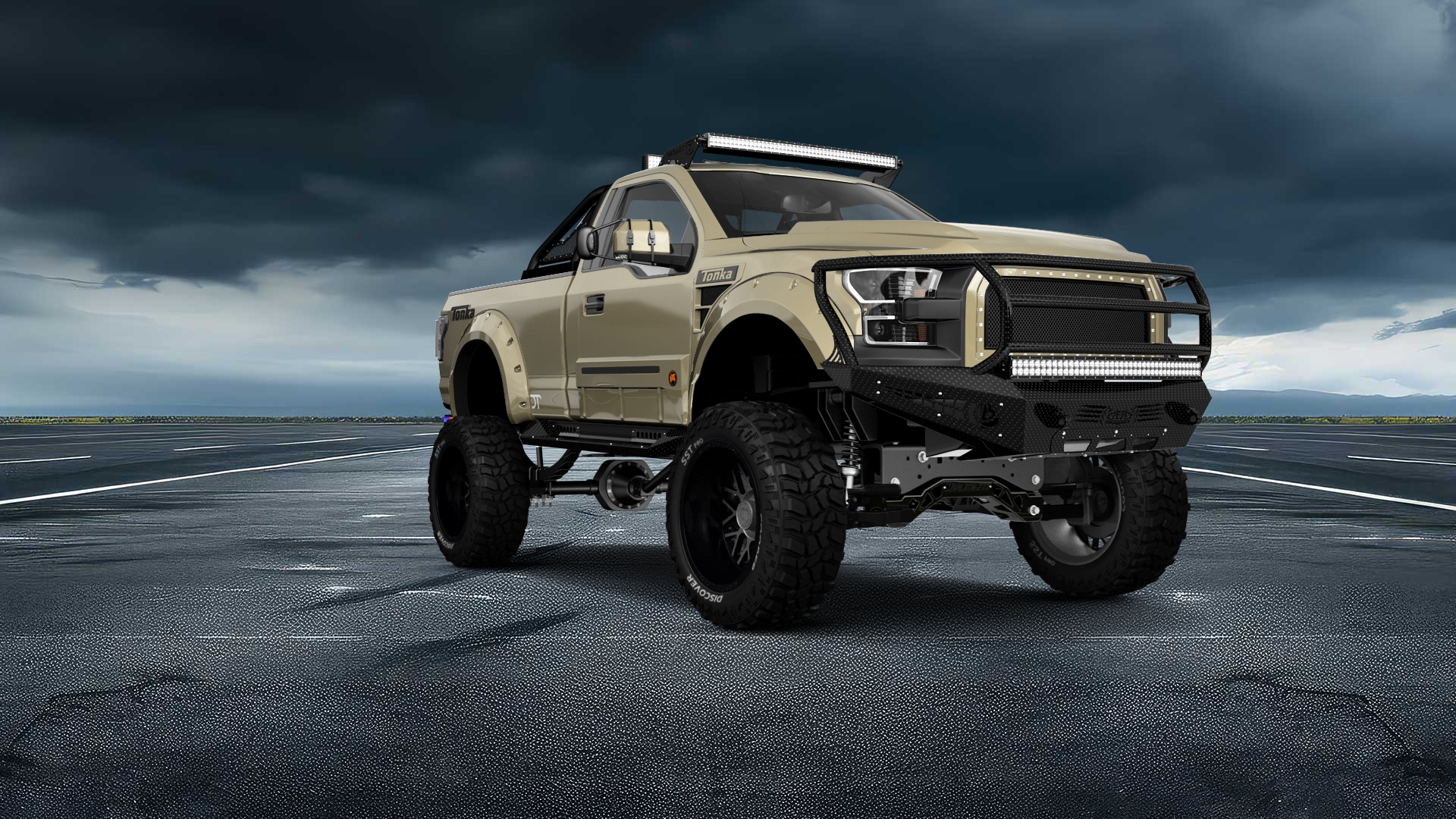 Ford F-150 Regular Cab 2 Door truck 2015