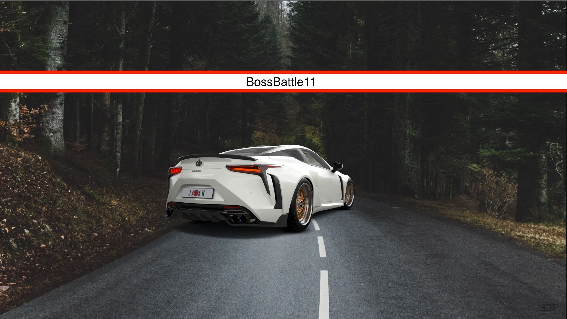 Lexus LC500 2 door fastback coupe 2017