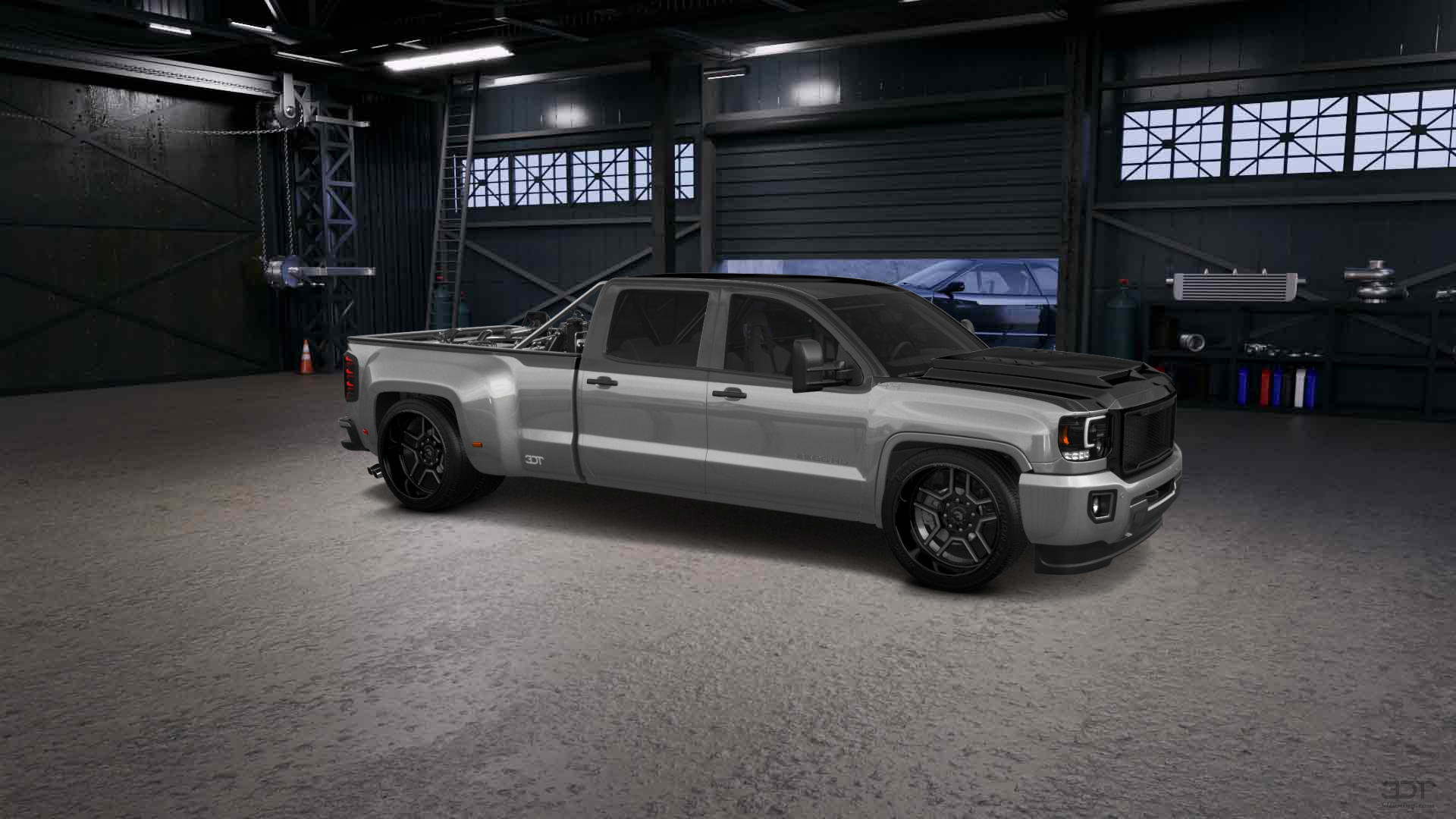 GMC Sierra 3500 HD Crew Cab 4 Door pickup truck 2015