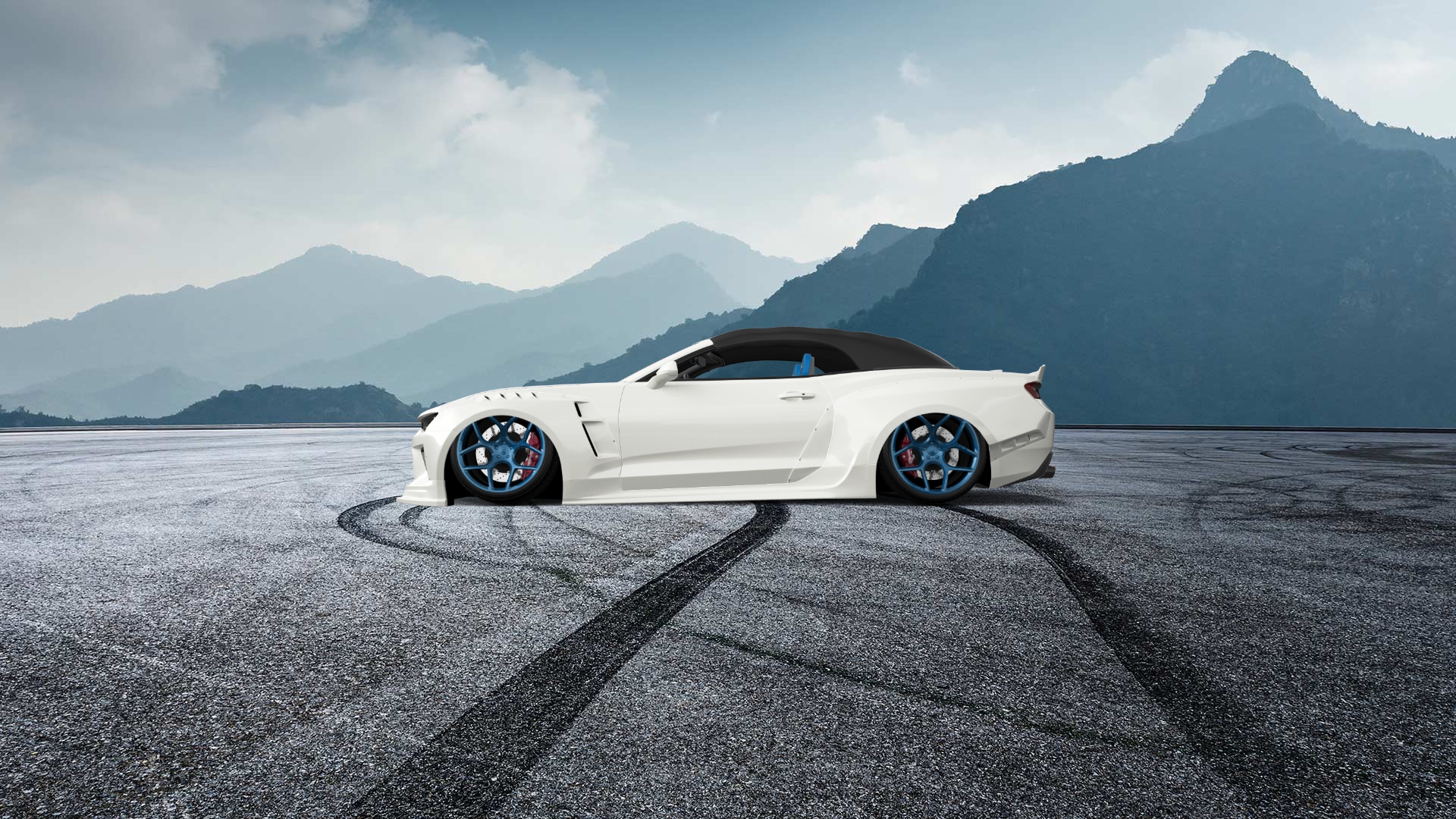 Chevrolet Camaro 2 Door Convertible 2016