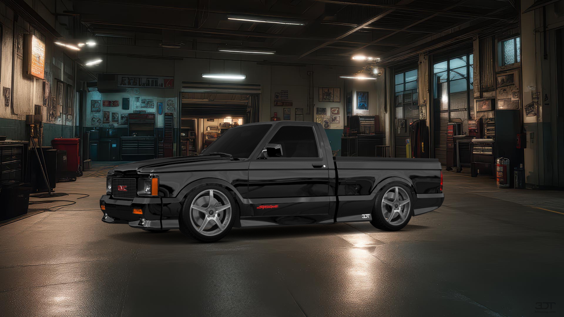GMC Syclone 2 Door pickup truck 1991 tuning