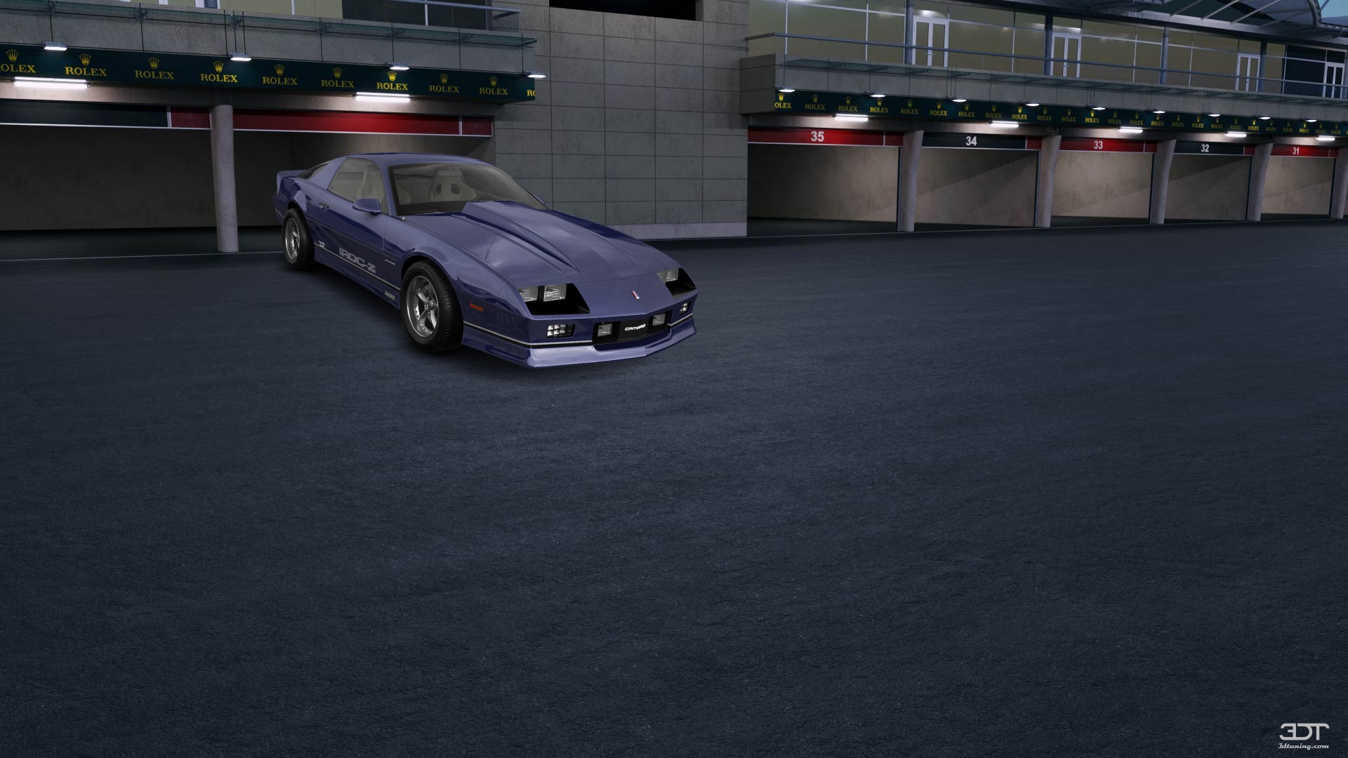 Chevrolet Camaro 2 Door Coupe 1982