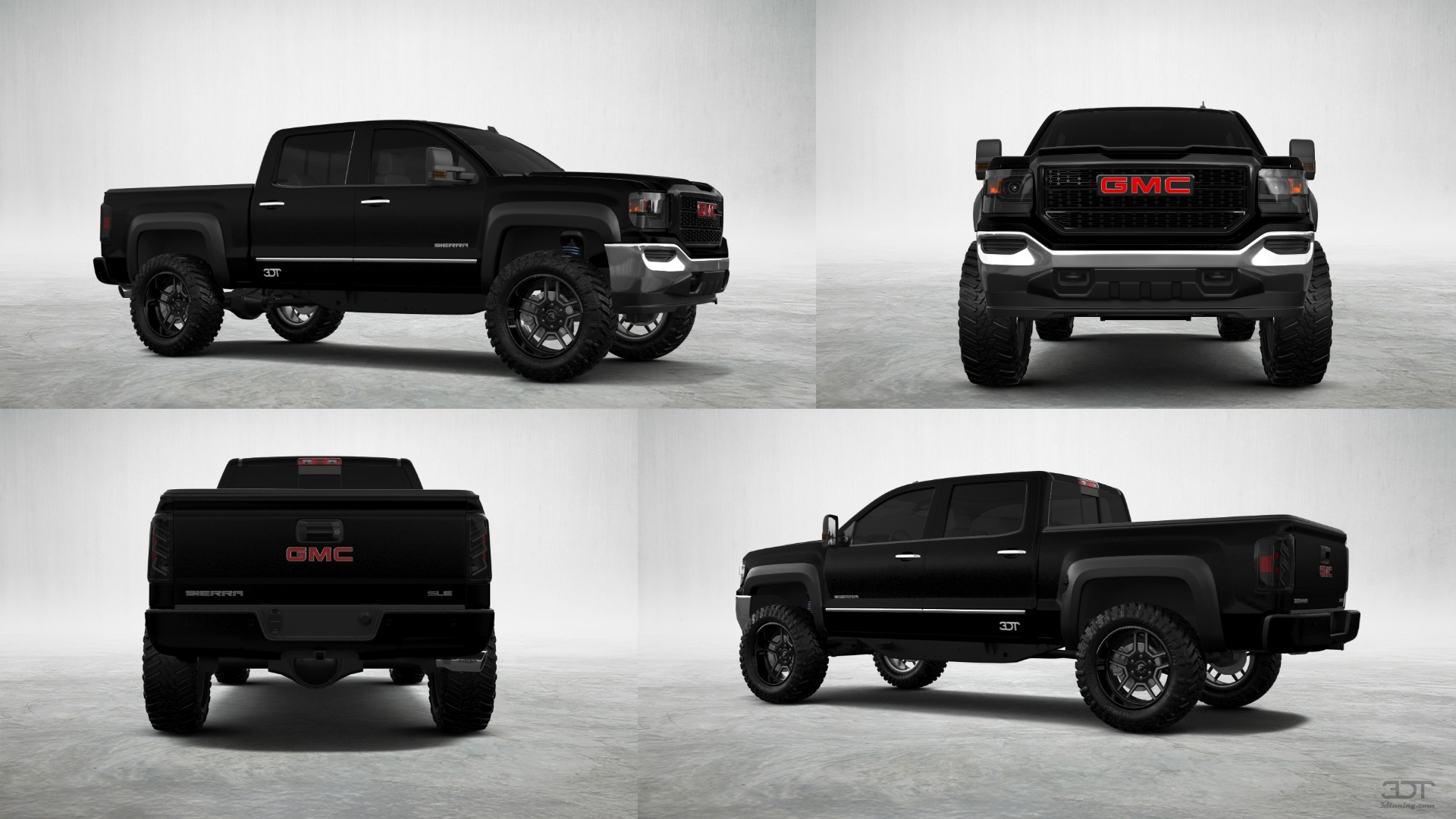 GMC Sierra 1500 Crew Cab 4 Door pickup truck 2016